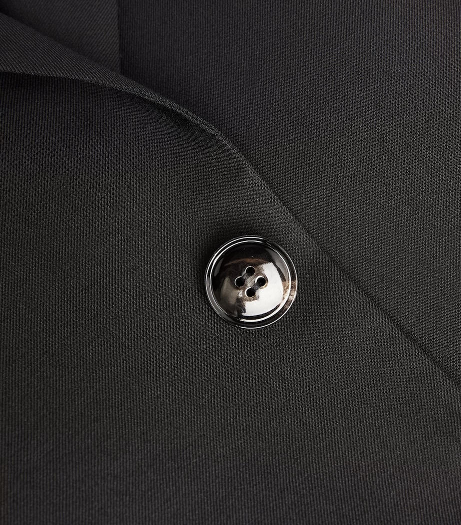 Cashmere George Single-Breasted Blazer UC99 Image 5