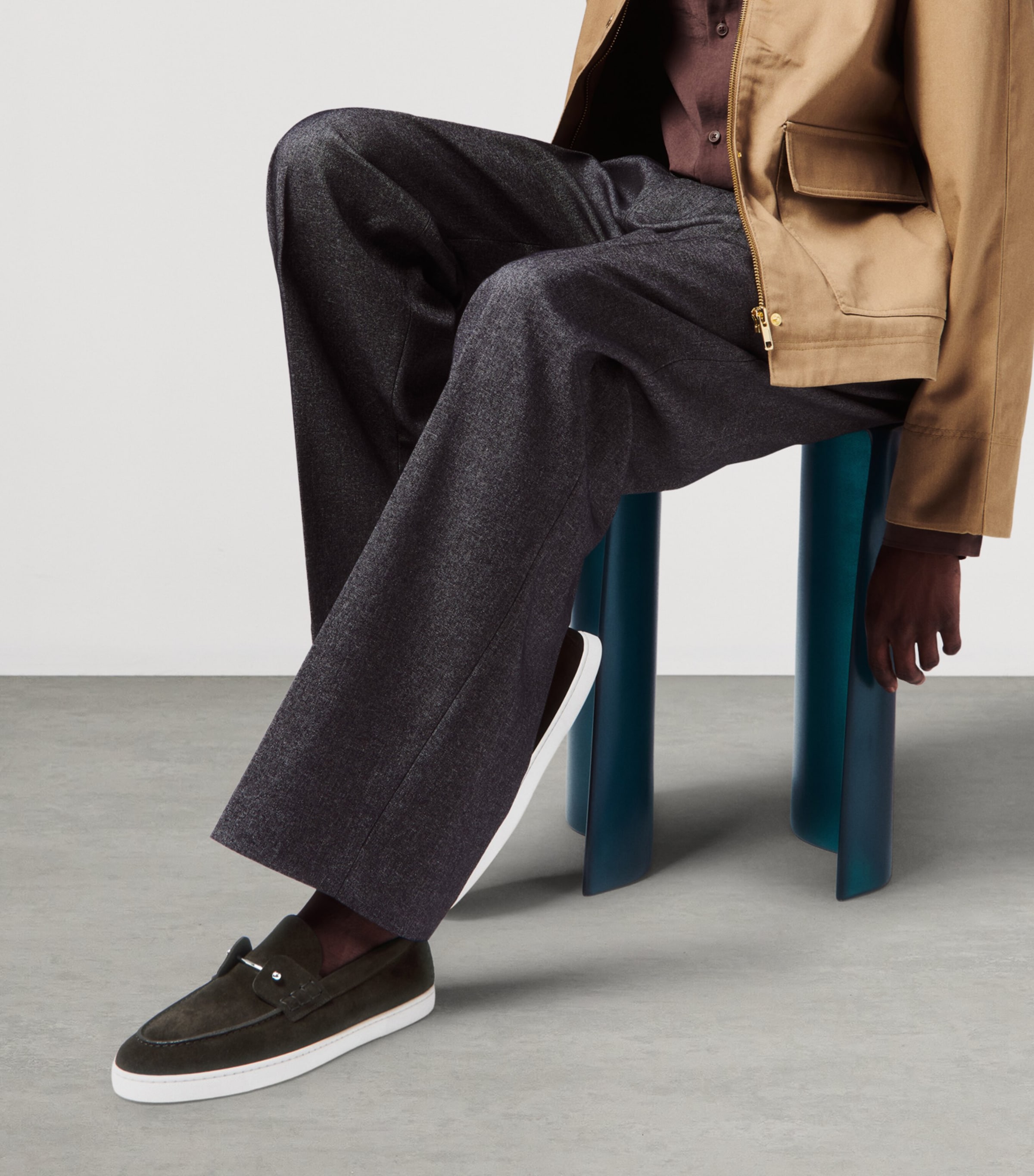 Chambeliboat Leather Boat Shoes 7164 Image 2