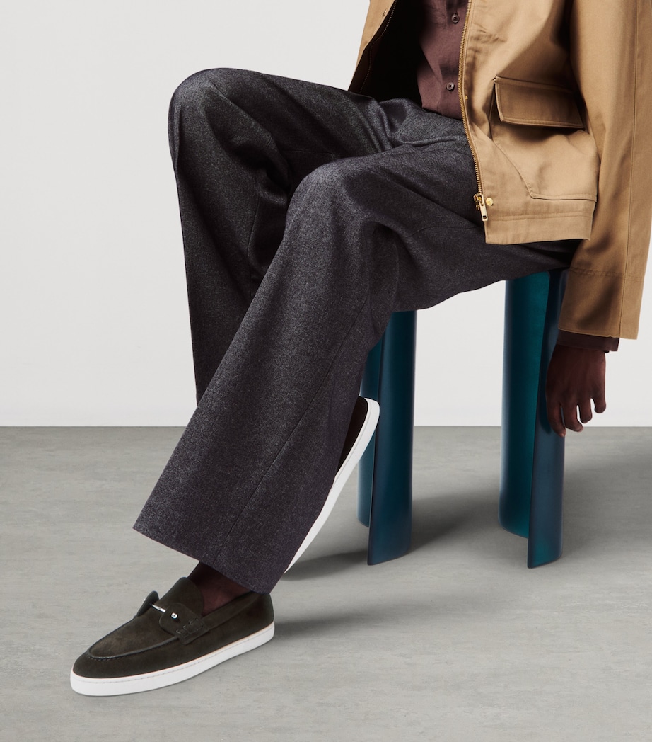 Chambeliboat Leather Boat Shoes 7164 Image 2