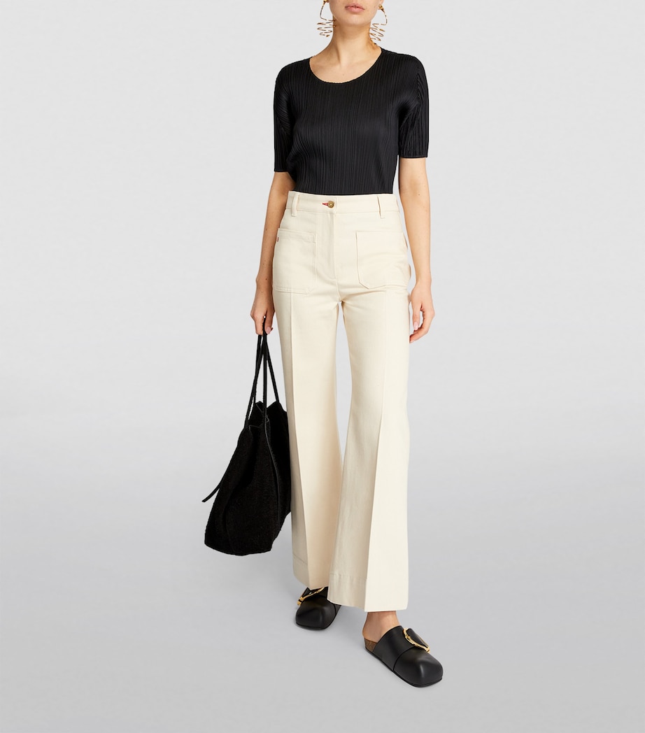 Pleated Basics T-Shirt 15 Image 7