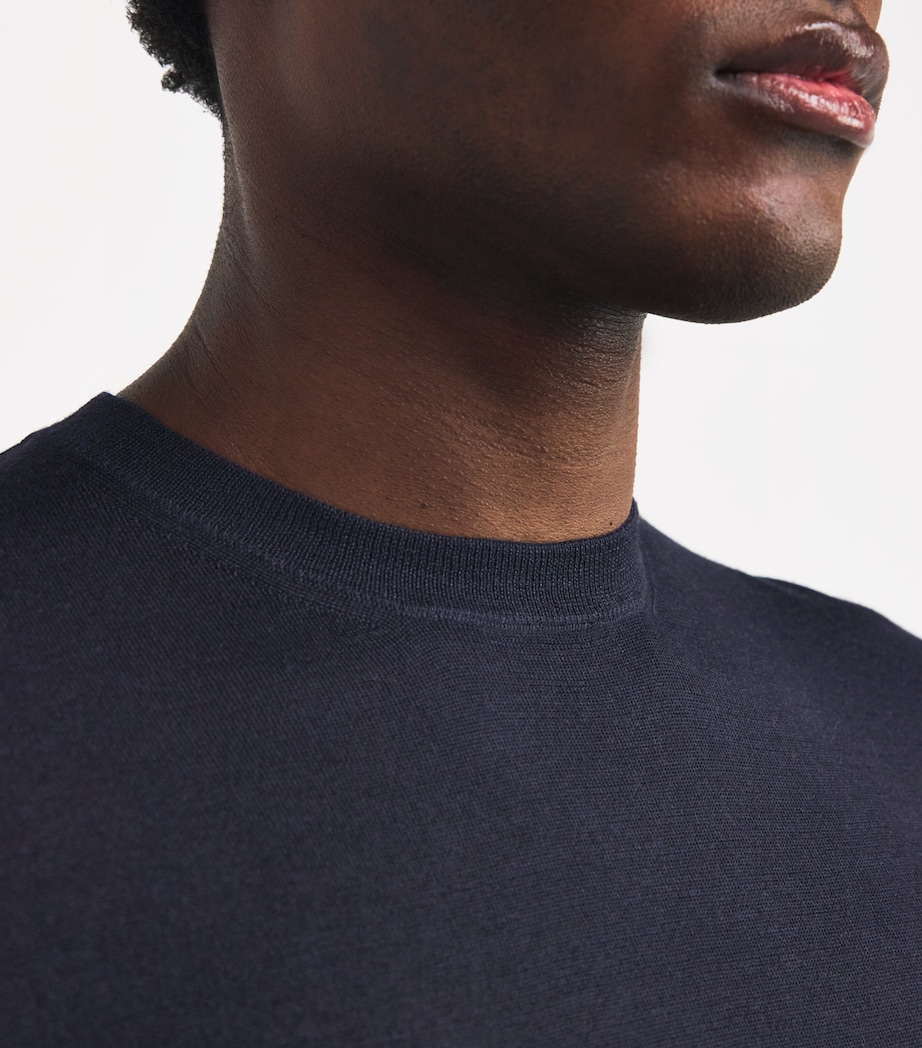 Cashmere-Silk T-Shirt 43276 Image 6