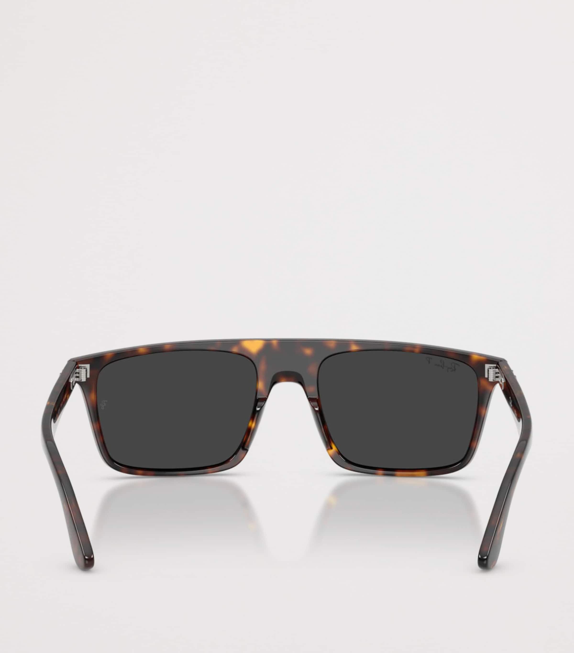 Ray-Ban RB2222 Square Sunglasses Brown Image 4