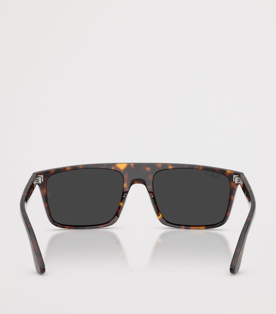 Ray-Ban RB2222 Square Sunglasses Brown Image 4