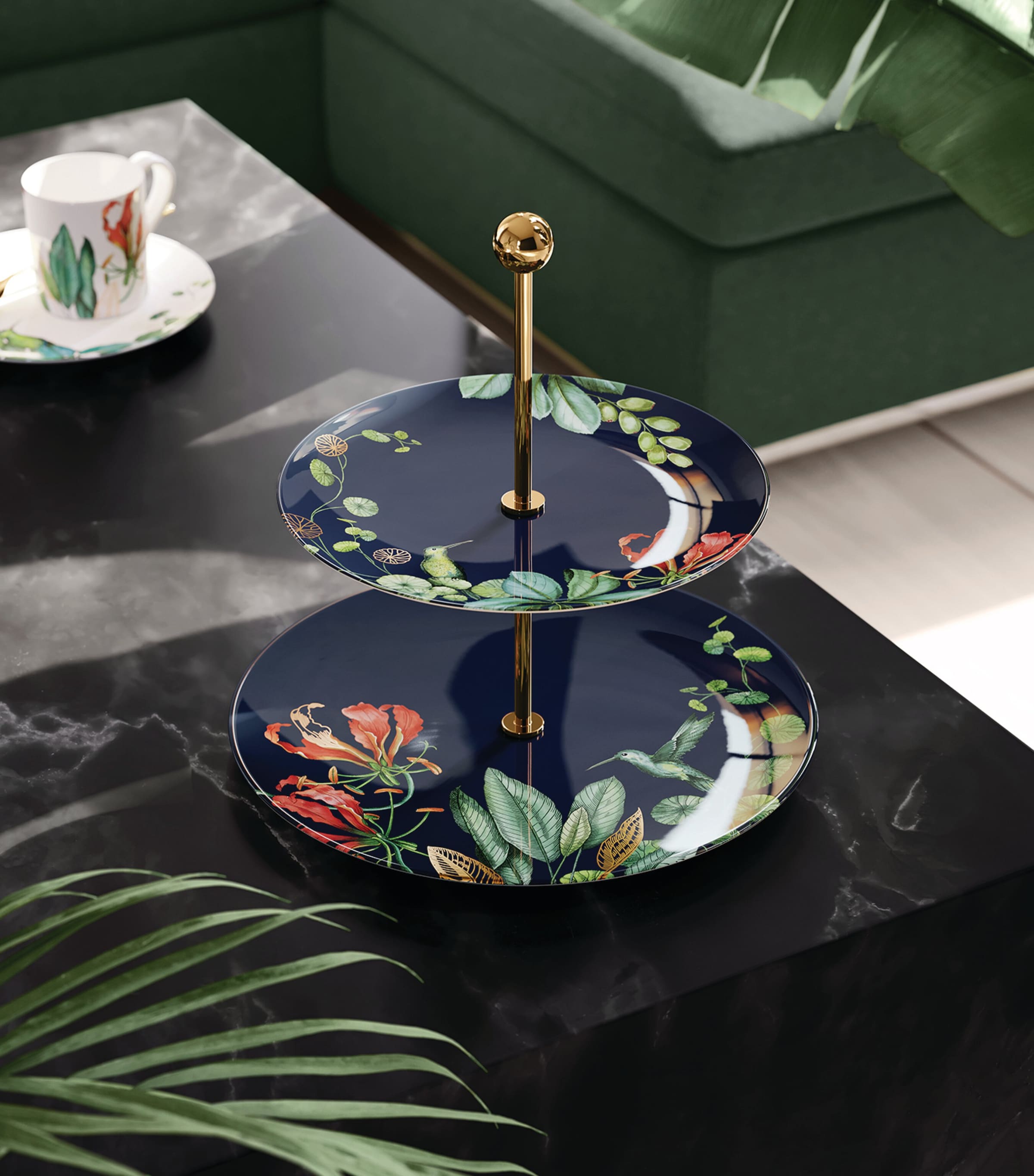 Avarua Tray Stand MULTI Image 3