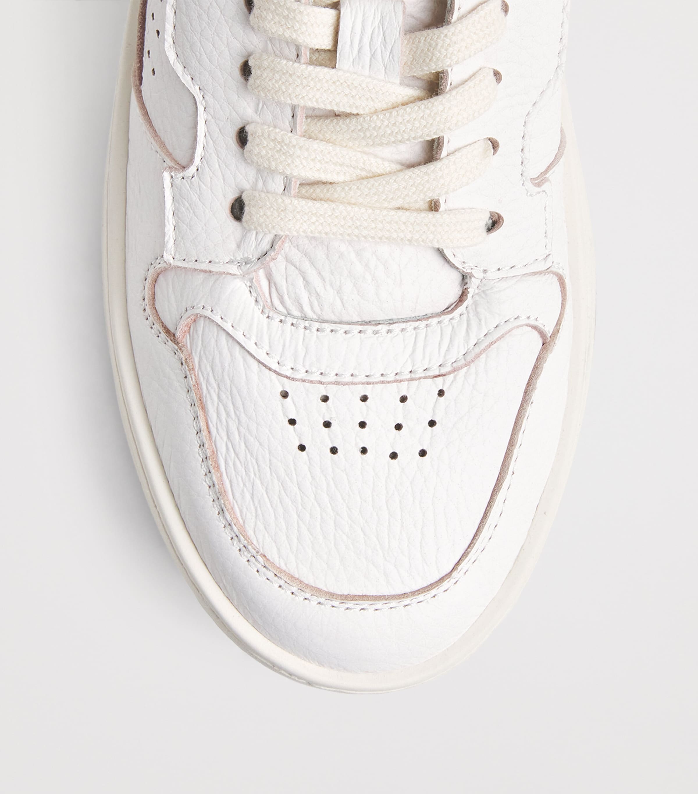 Eleventy Leather Sneakers Antico Image 5