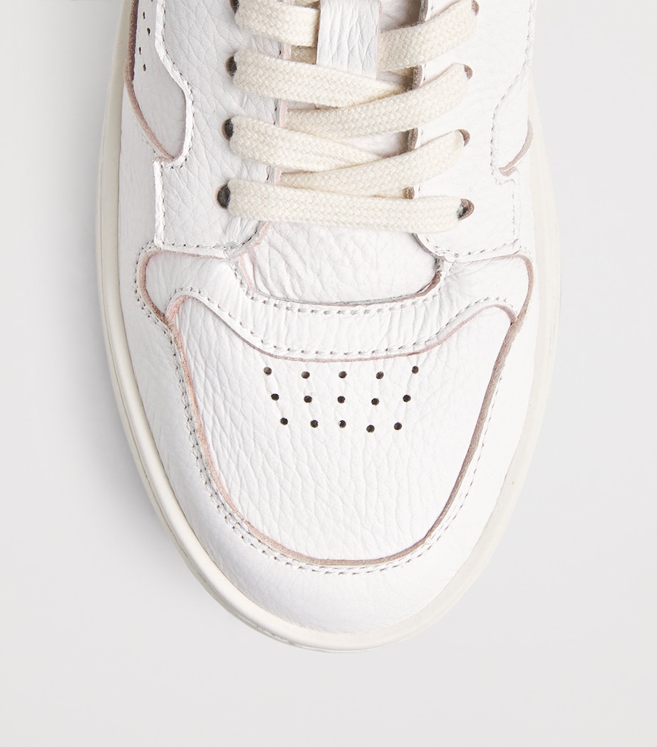 Eleventy Leather Sneakers Antico Image 5
