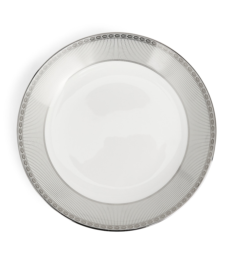 Silver Tonquin Deep Plate (22cm) SILVER Image 1
