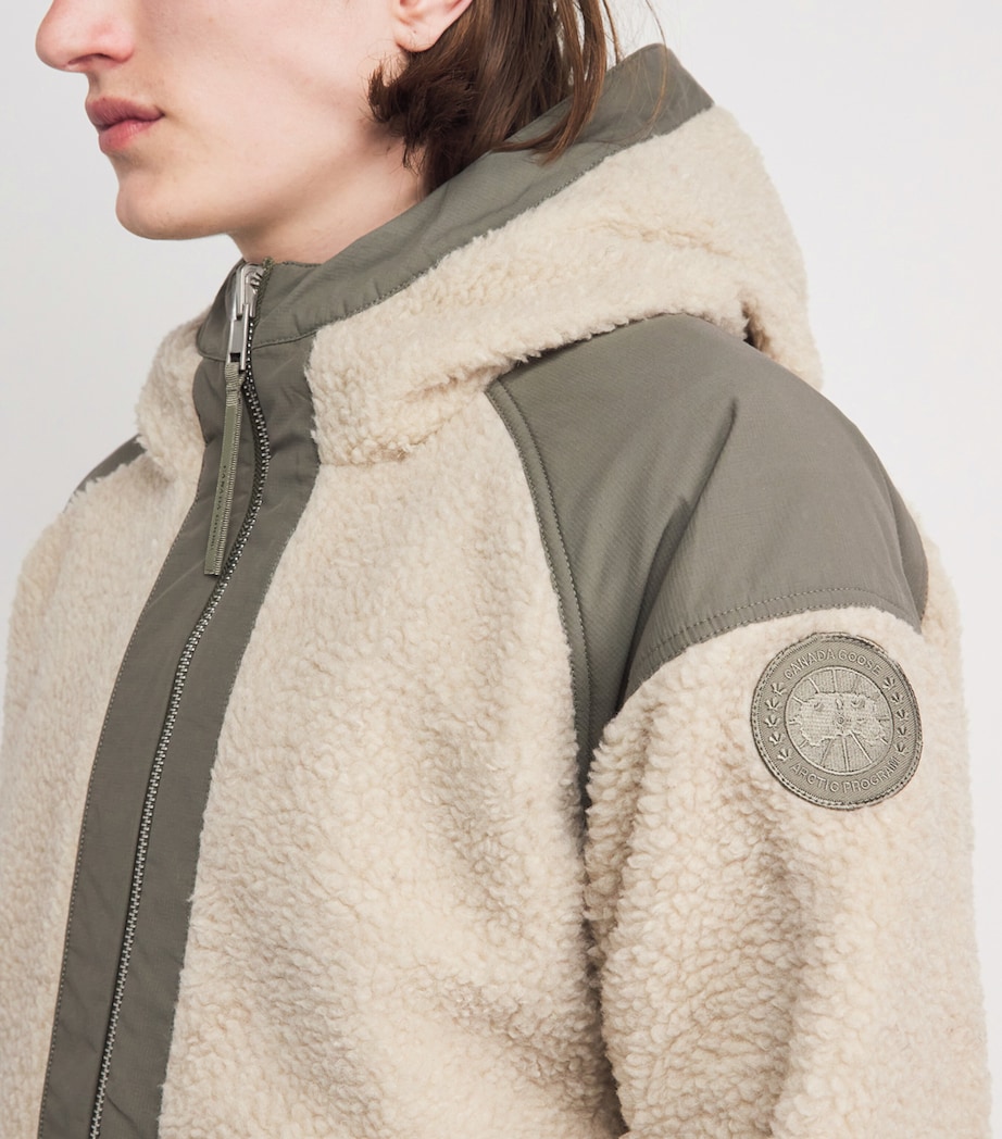 Canada Goose Mens Reversible Alberni Bomber Jacket Image 3