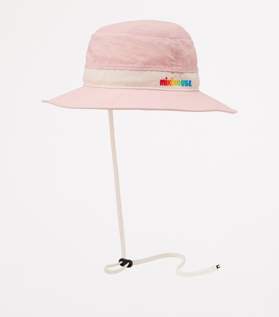 Logo Embroidered Sunhat 8 Image 6