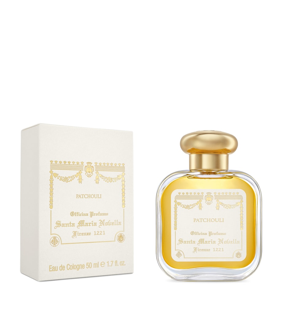 Patchouli Eau de Cologne (50ml) NO COLOUR Image 3