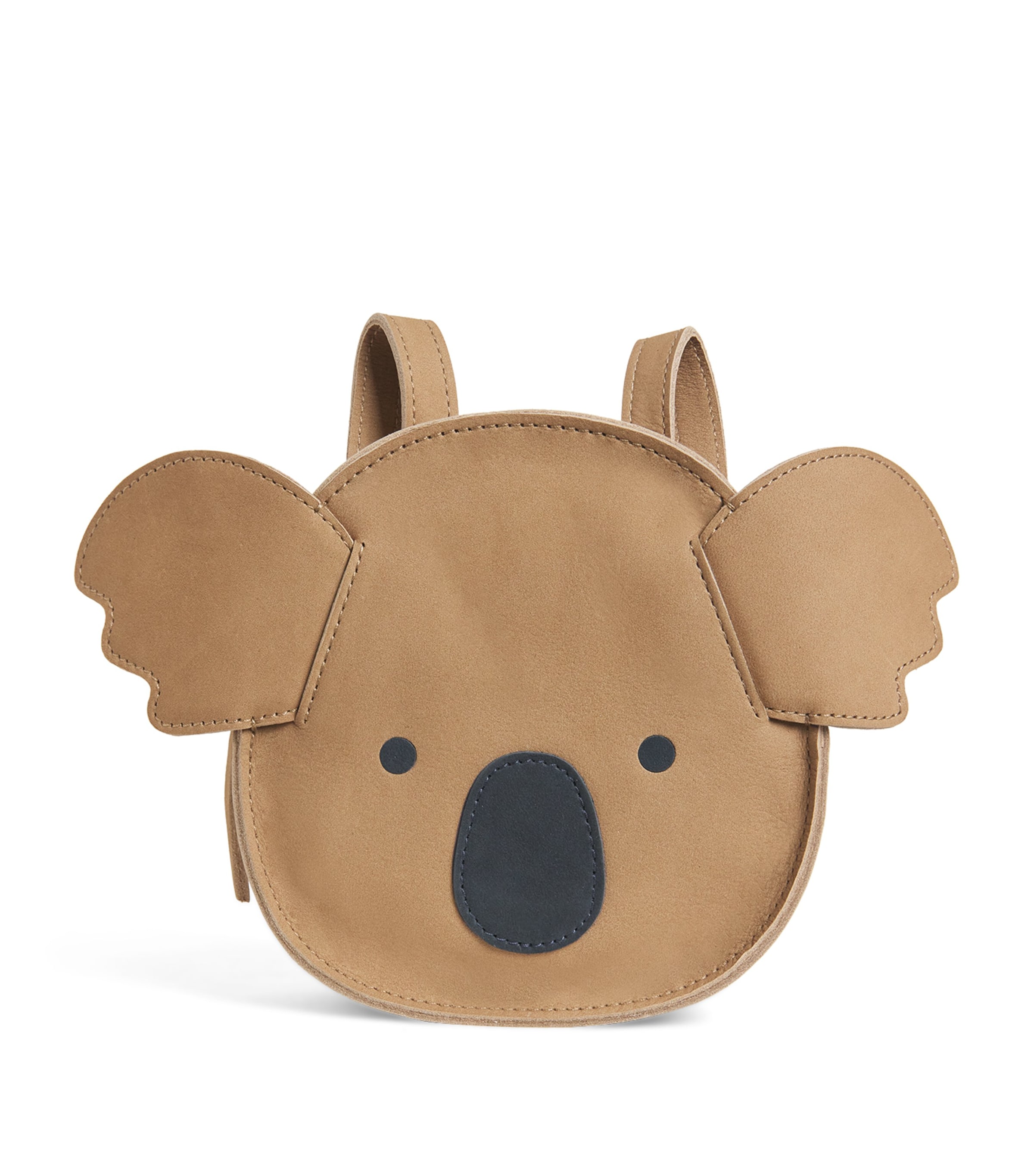 Donsje Kapi Classic Koala Backpack In Nude