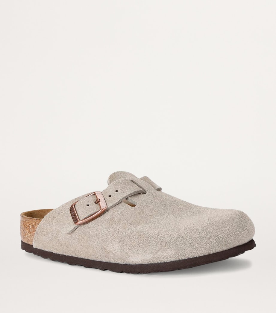 Kids Boston Clogs TAUPE Image 3