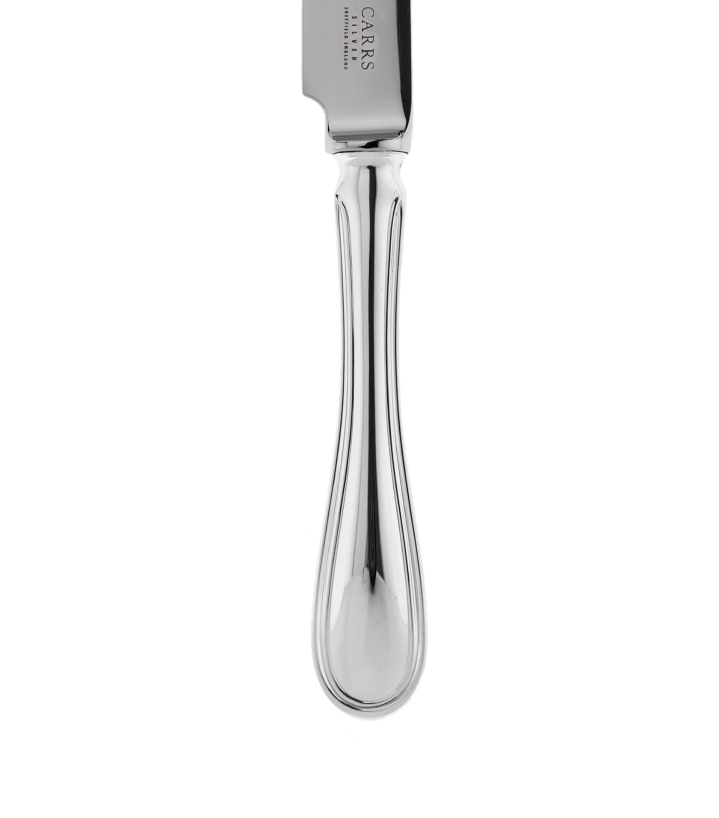 English Thread Silver-Plated 88-Piece Set SILVER Image 3