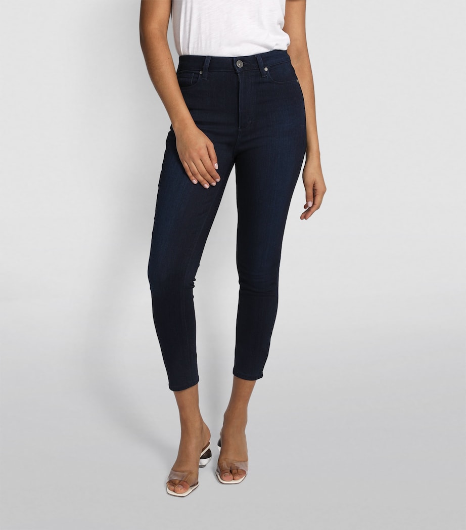 Margot Crop Jean LANA Image 3