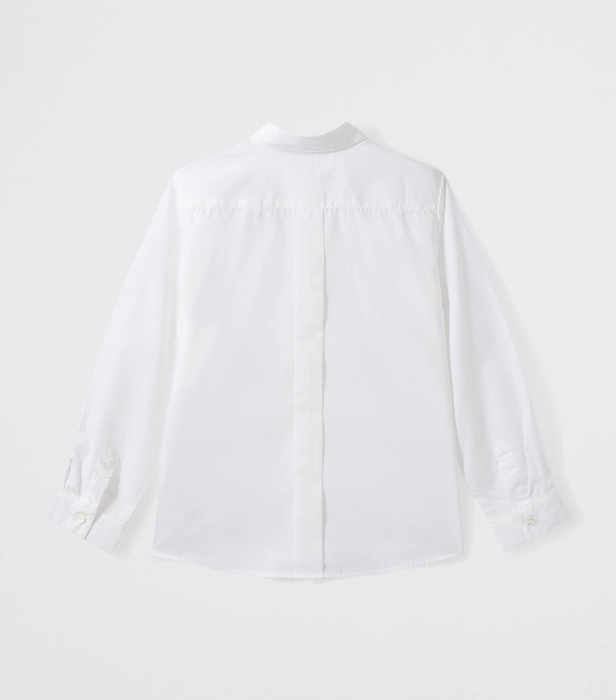 Bonpoint Cotton Acteur Shirt (10-12 Years) Blanc Image 2