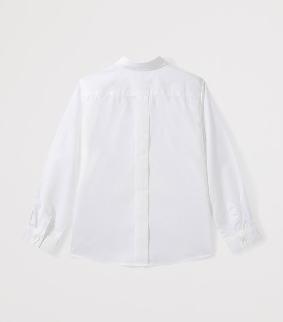 Cotton Acteur Shirt (10-12 Years) BLANC Image 2