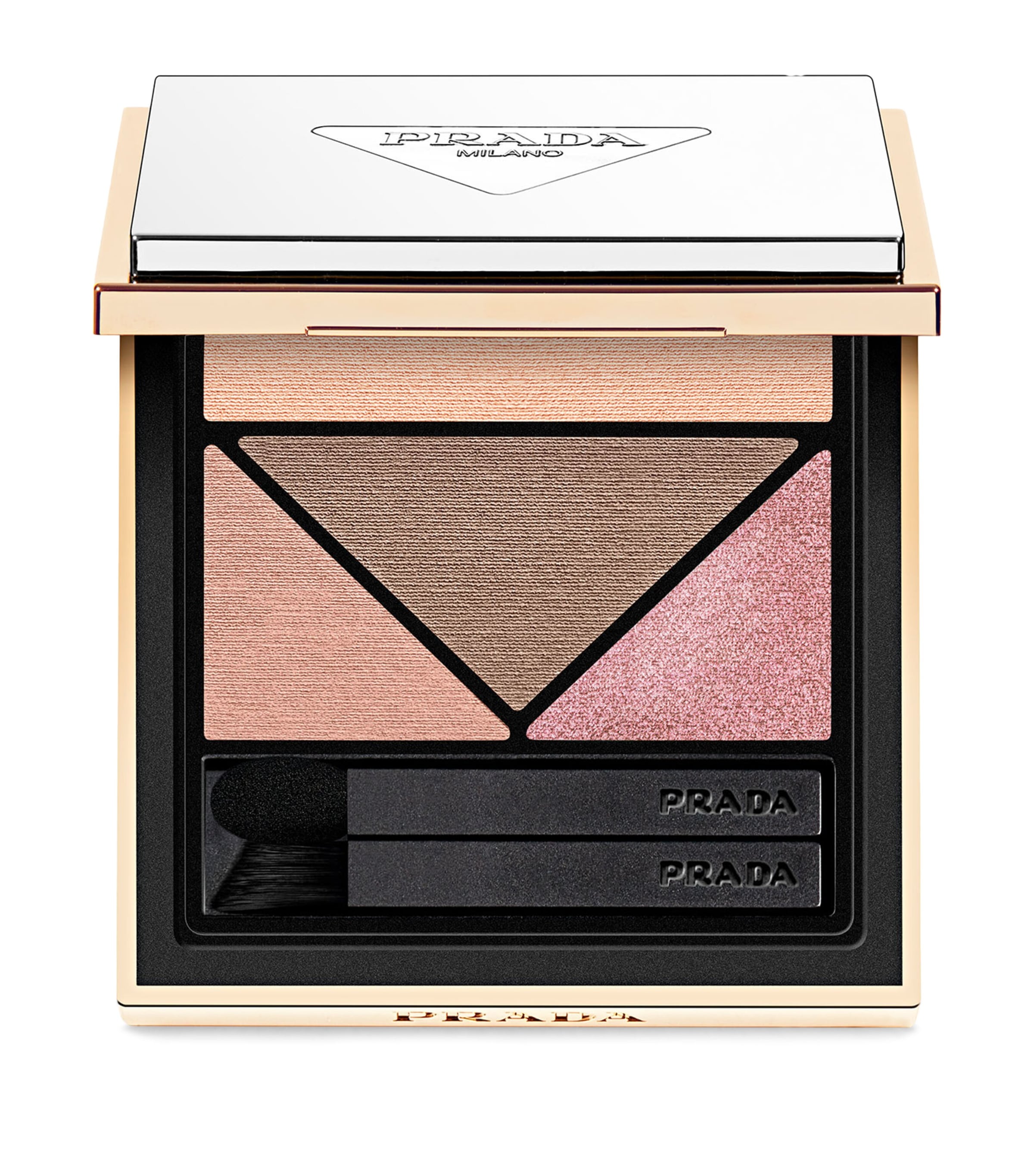 Prada Beauty Dimensions Durable Multi-Effect Eyeshadow Palette Peony Image 1