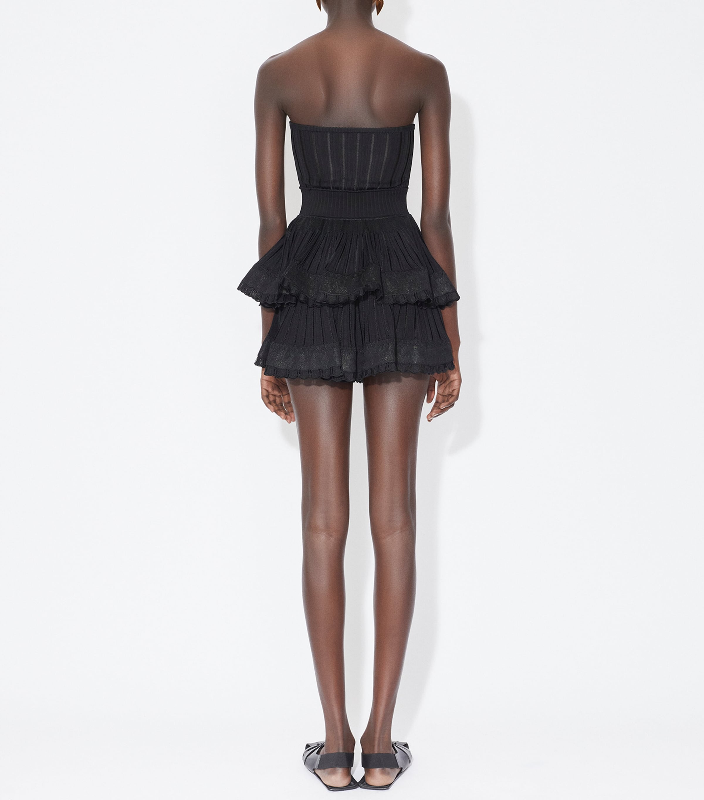 Strapless Crinoline Top NOIR ALAIA Image 3