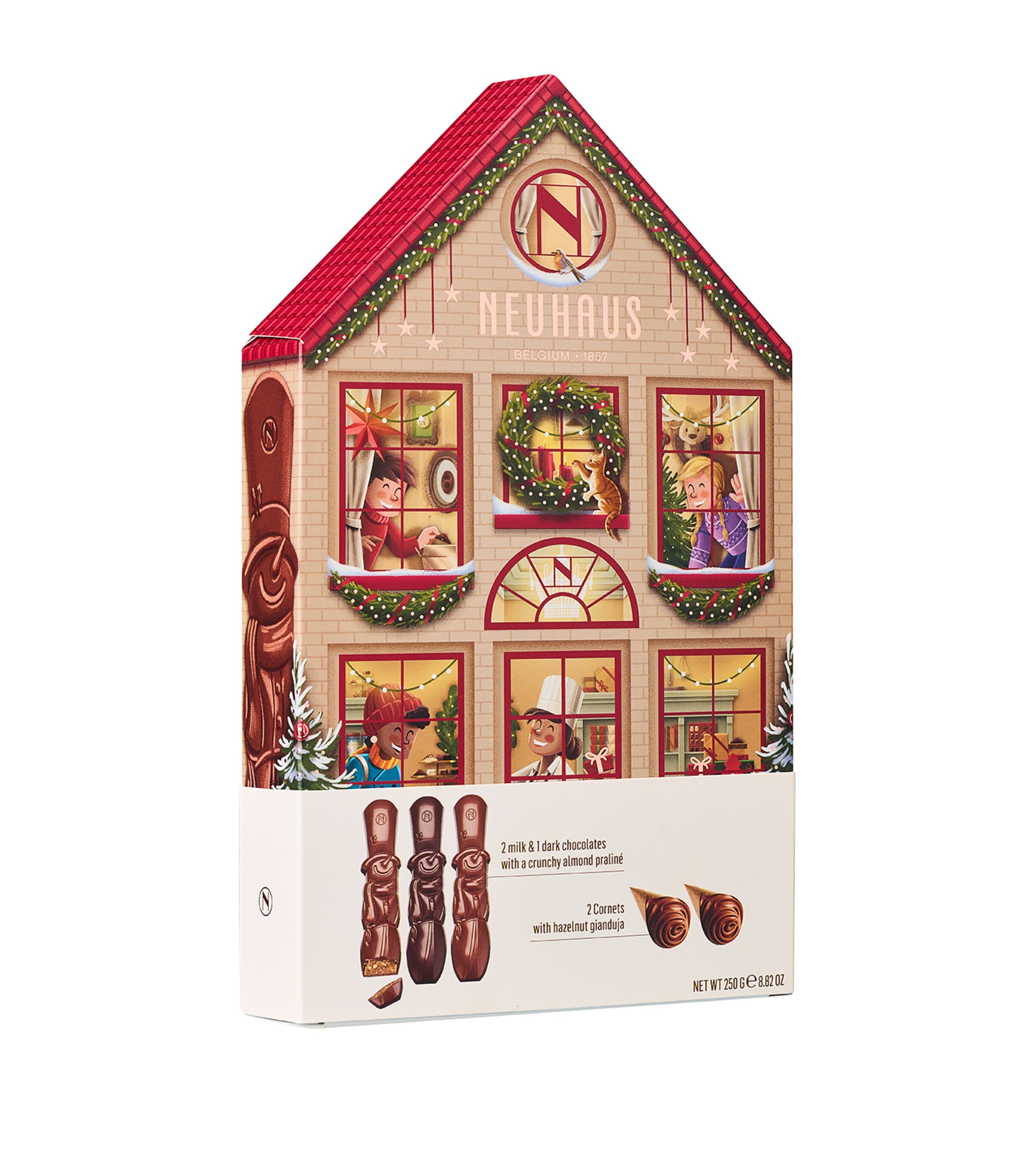 Holiday House Chocolate Box (250g) NO COLOUR Image 3