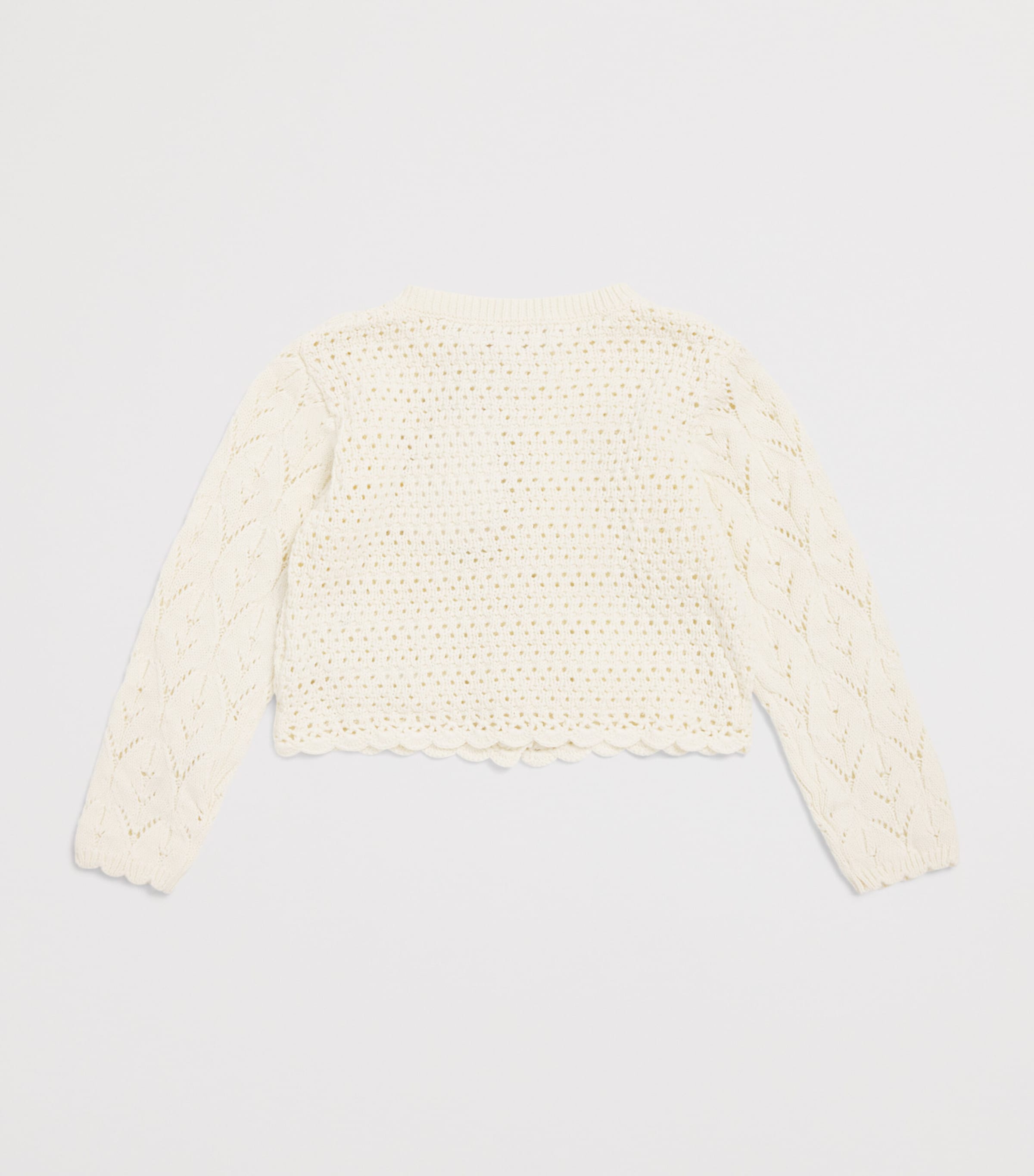 Louise Misha Cotton Chai Cardigan (3-4 Years) Image 2