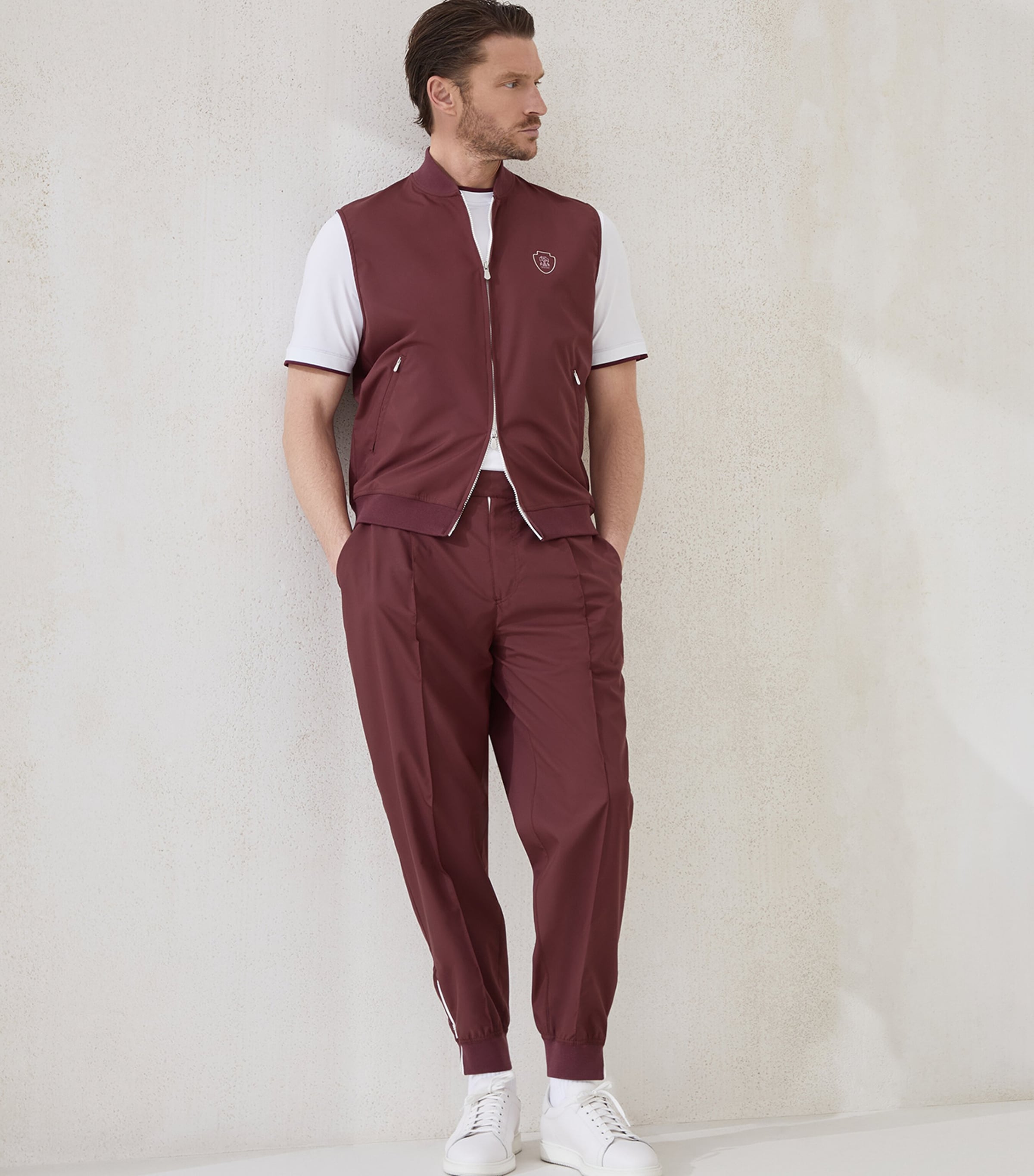 Cuffed Sweatpants C009 Image 3