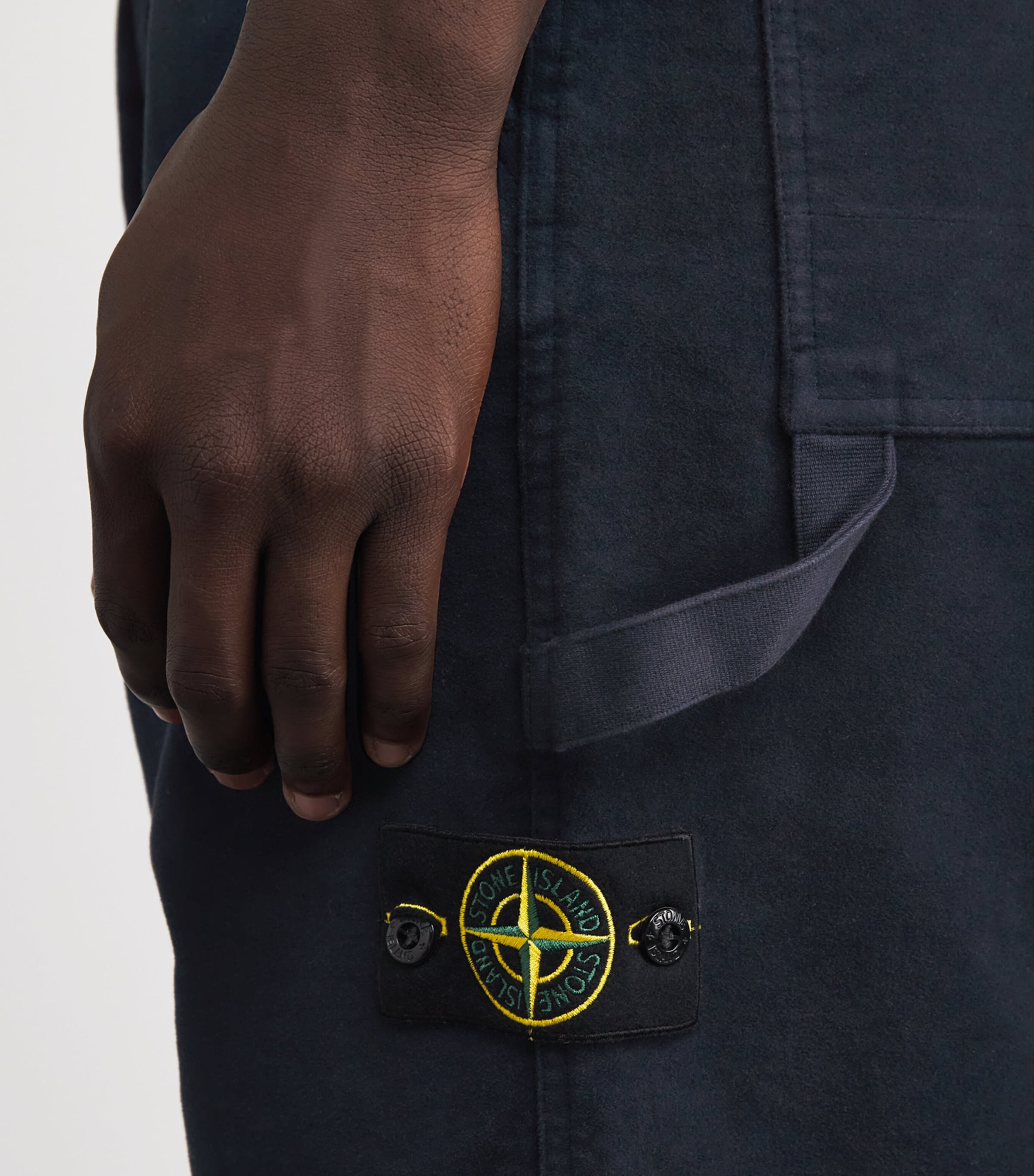 Cotton Compass Carpenter Trousers V0020 Image 6