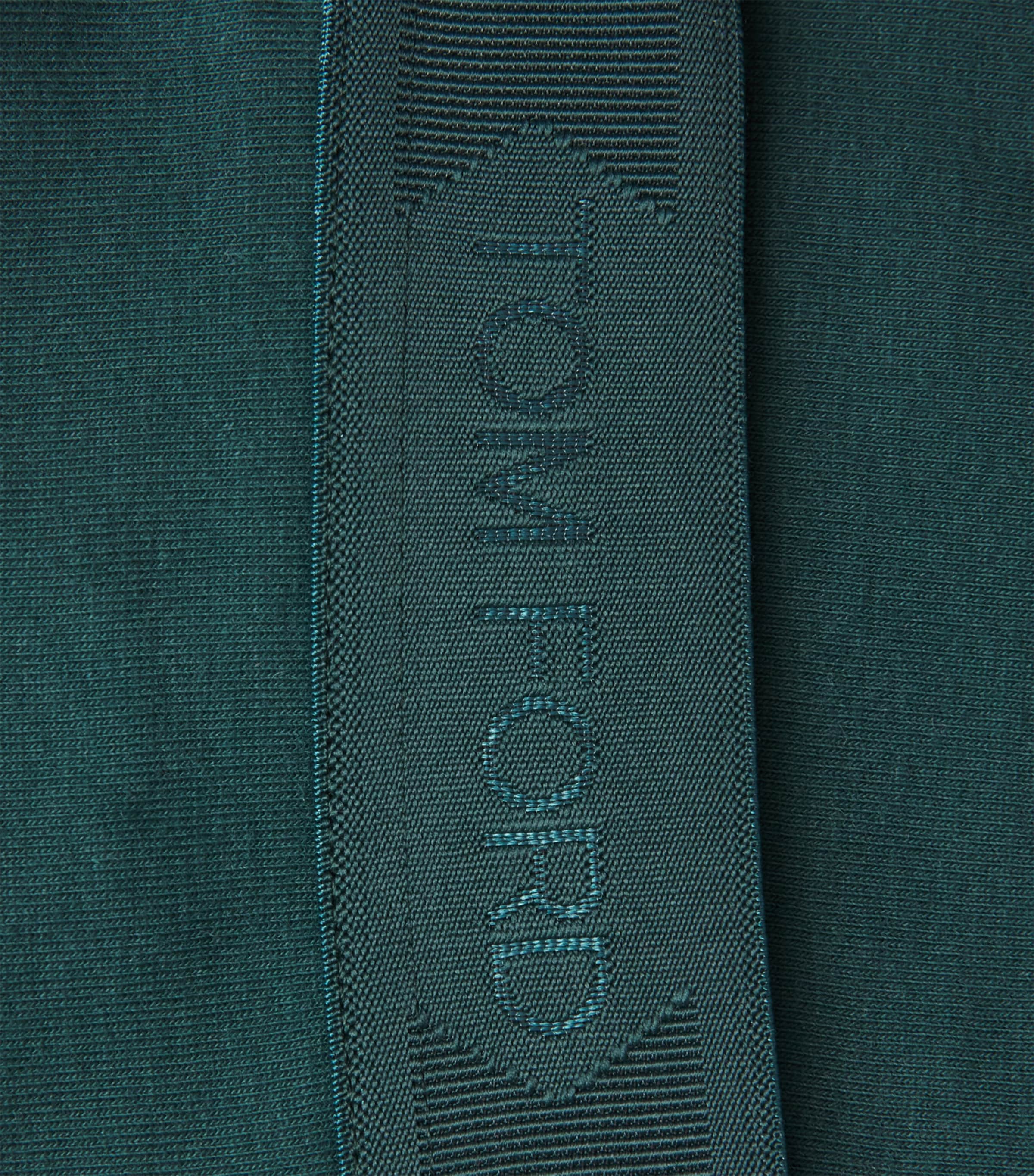 TOM FORD Mens Stretch-Cotton Logo Boxers Emerald Green Image 5