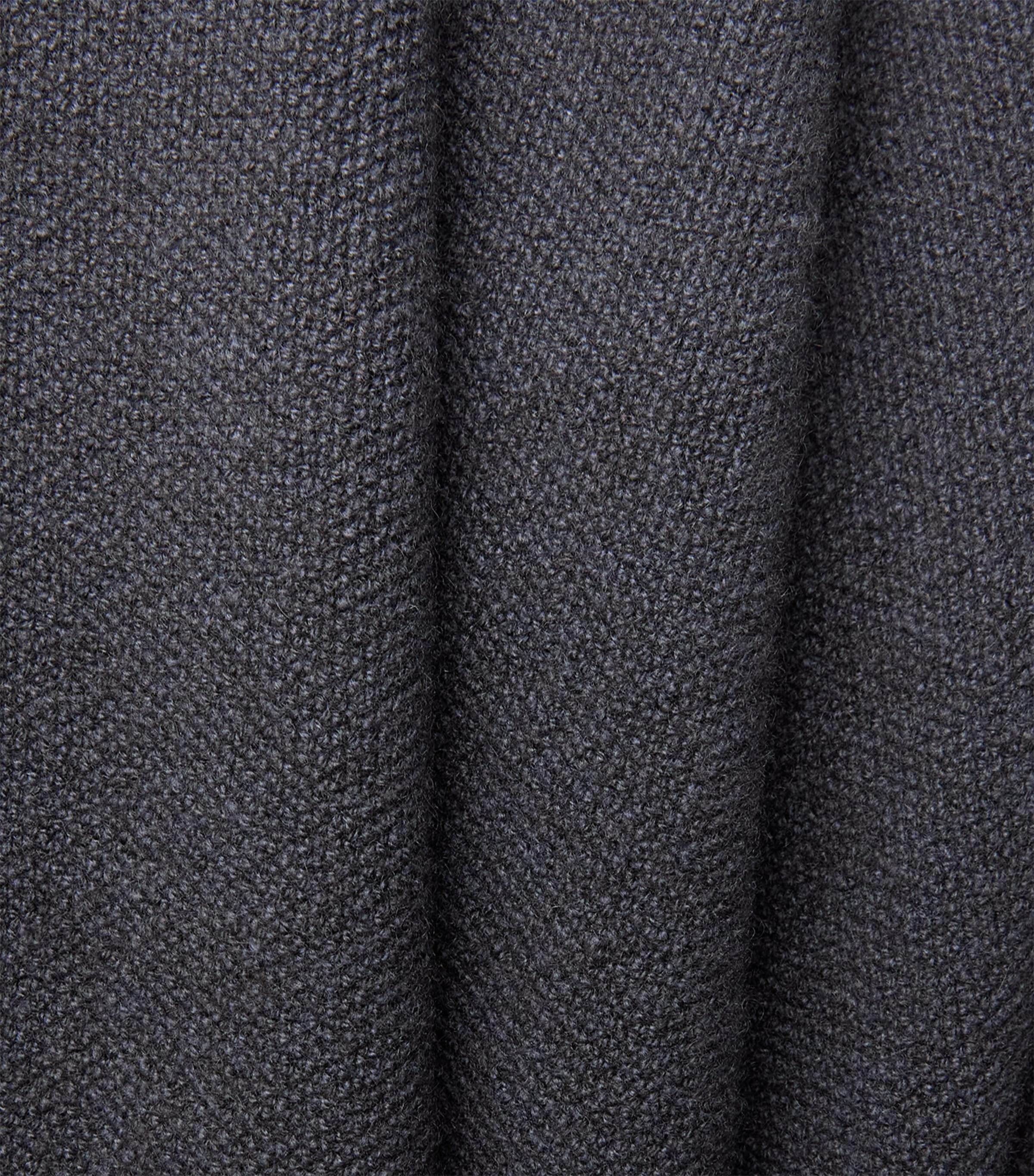Lemaire Mens Stretch-Cashmere Oversized Hoodie Stone Image 6