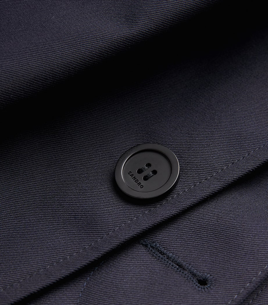 Twill Mac Jacket NAVY BLUE Image 5