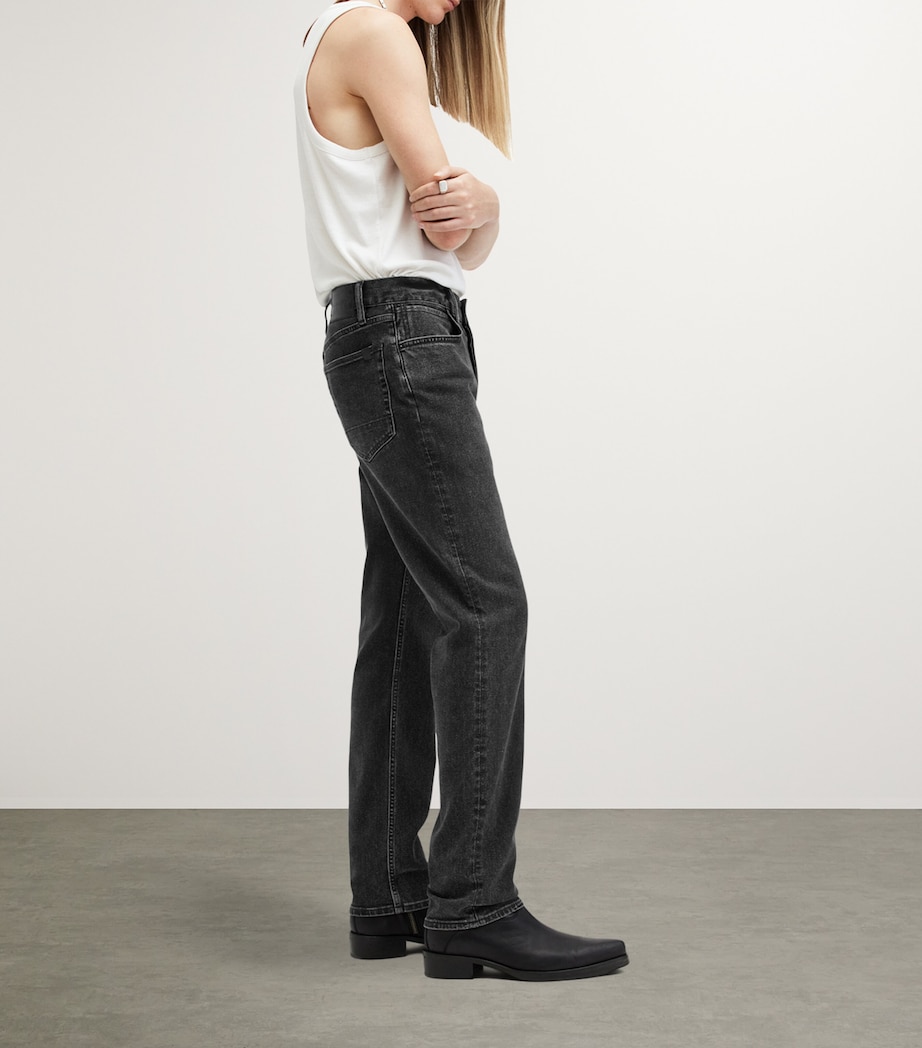 Iggy Slim Jeans WASHED BLACK Image 4