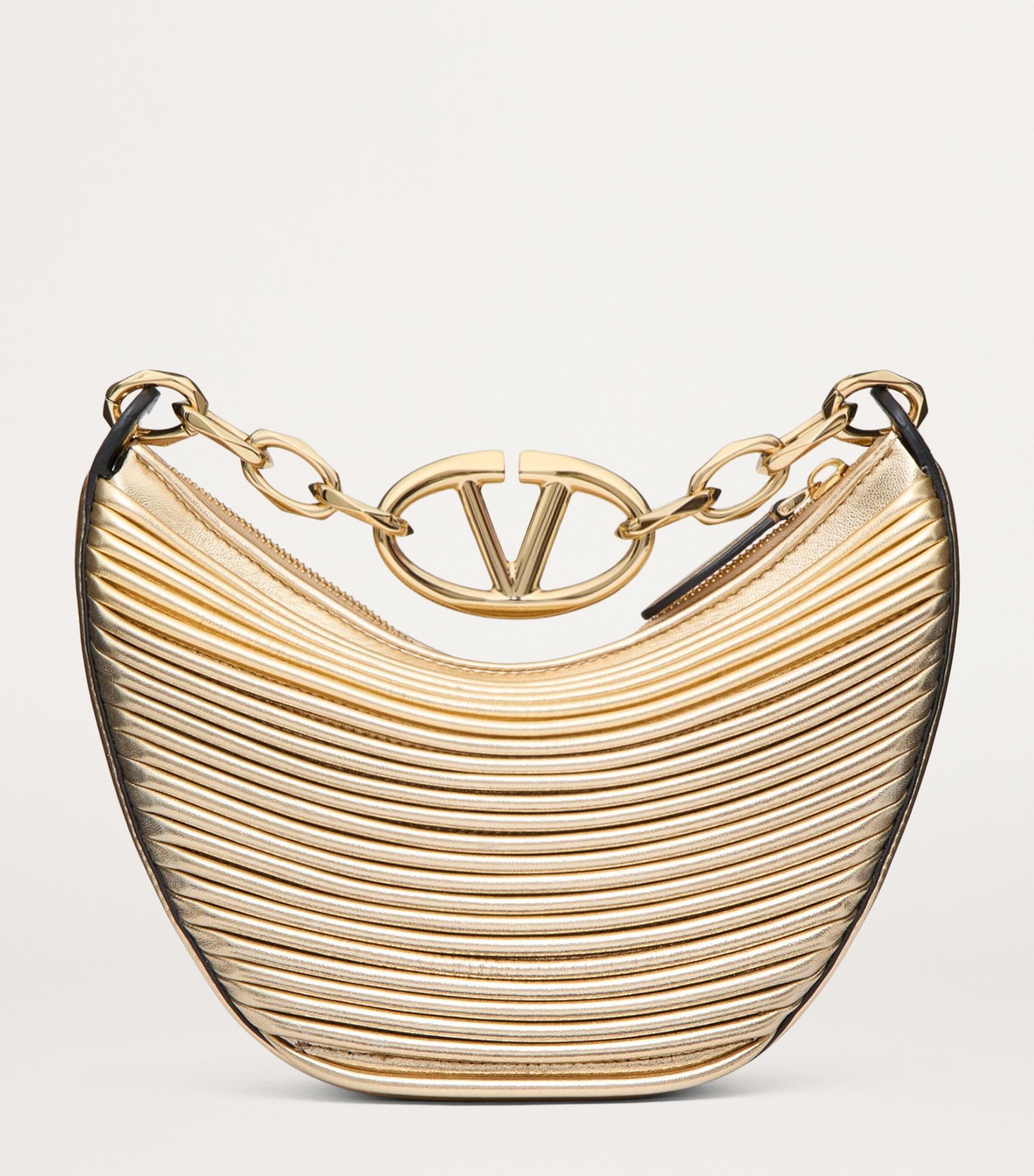 VIP価格.VALENTINO GARAVANI VLOGO MOON MINI BAG 関税送料込 Valentino Garavani Mini VLogo Moon Shoulder Bag | Black