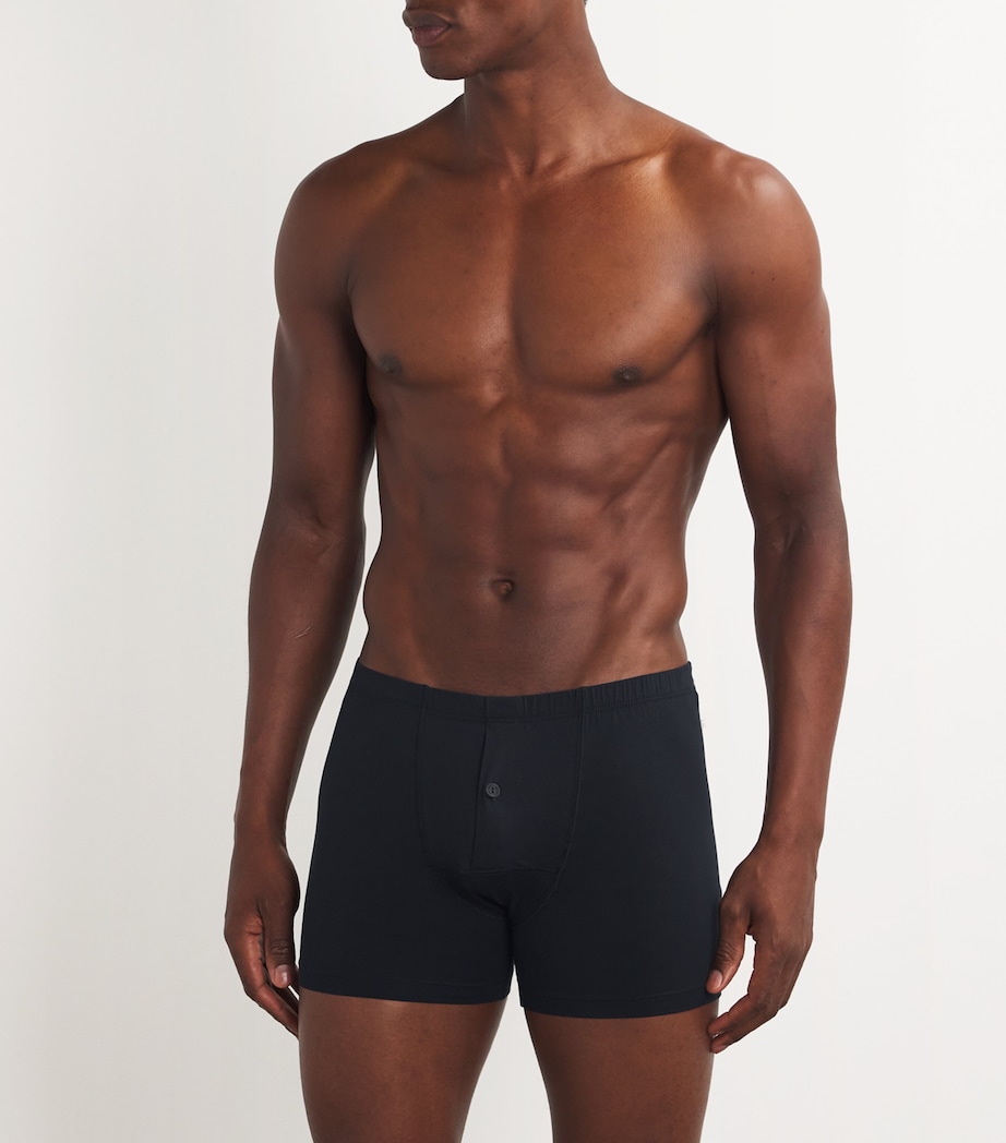 Cotton Sensation Butterfly Trunk BLACK Image 2