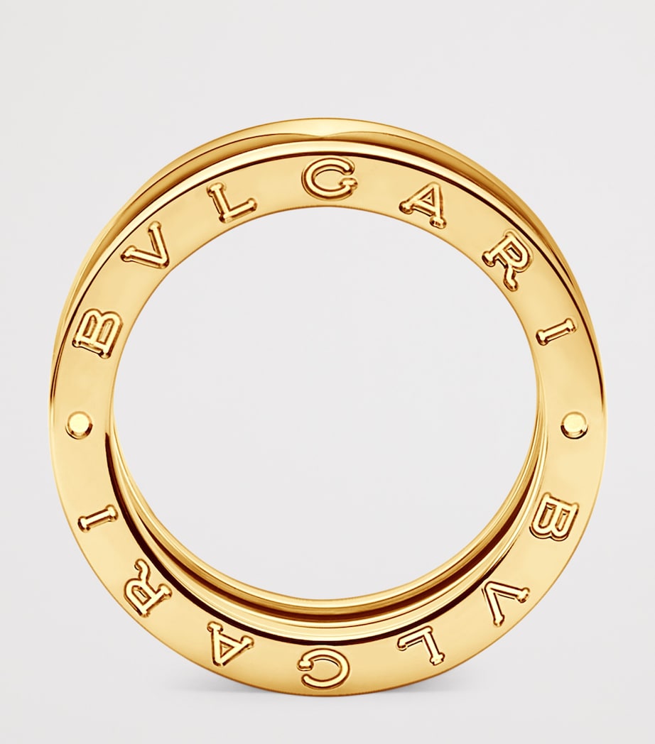 Yellow Gold B.zero1 Three-Band Ring YELLOW GOLD Image 5