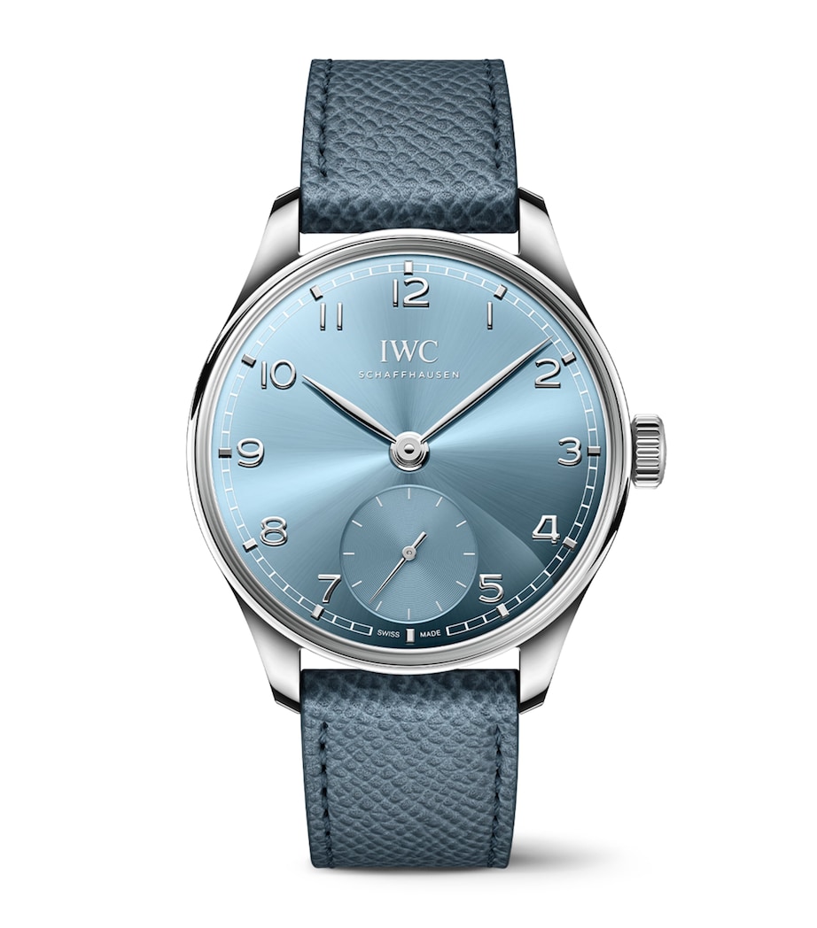 White Gold Portugieser Automatic Watch 40.4mm BLUE Image 1