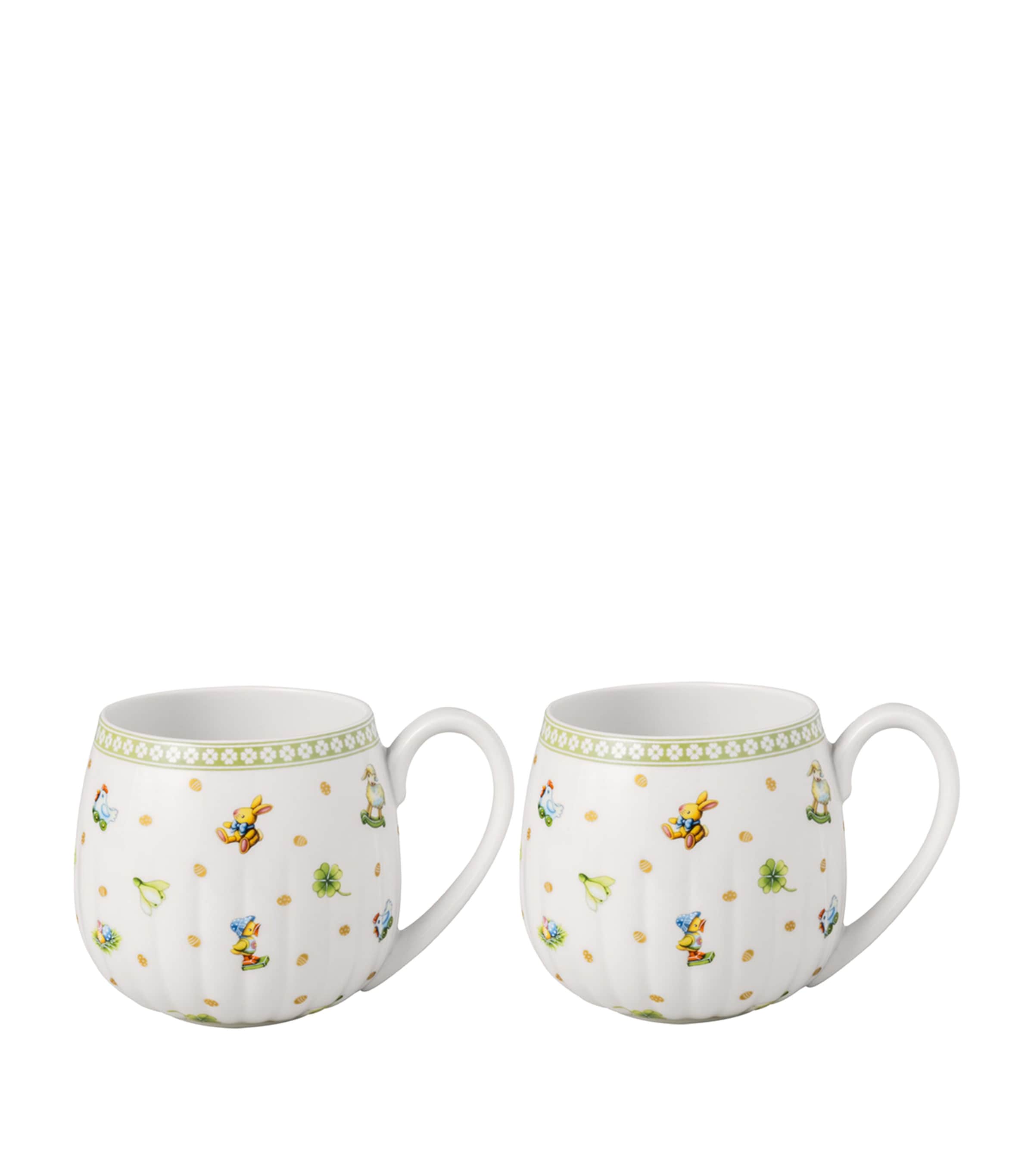 Villeroy & Boch Porcelain Easter Delight Mug (Set of 2) Image 1