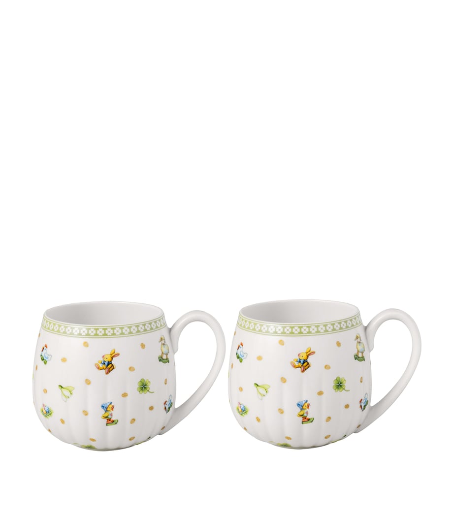 Villeroy & Boch Porcelain Easter Delight Mug (Set of 2) Image 1