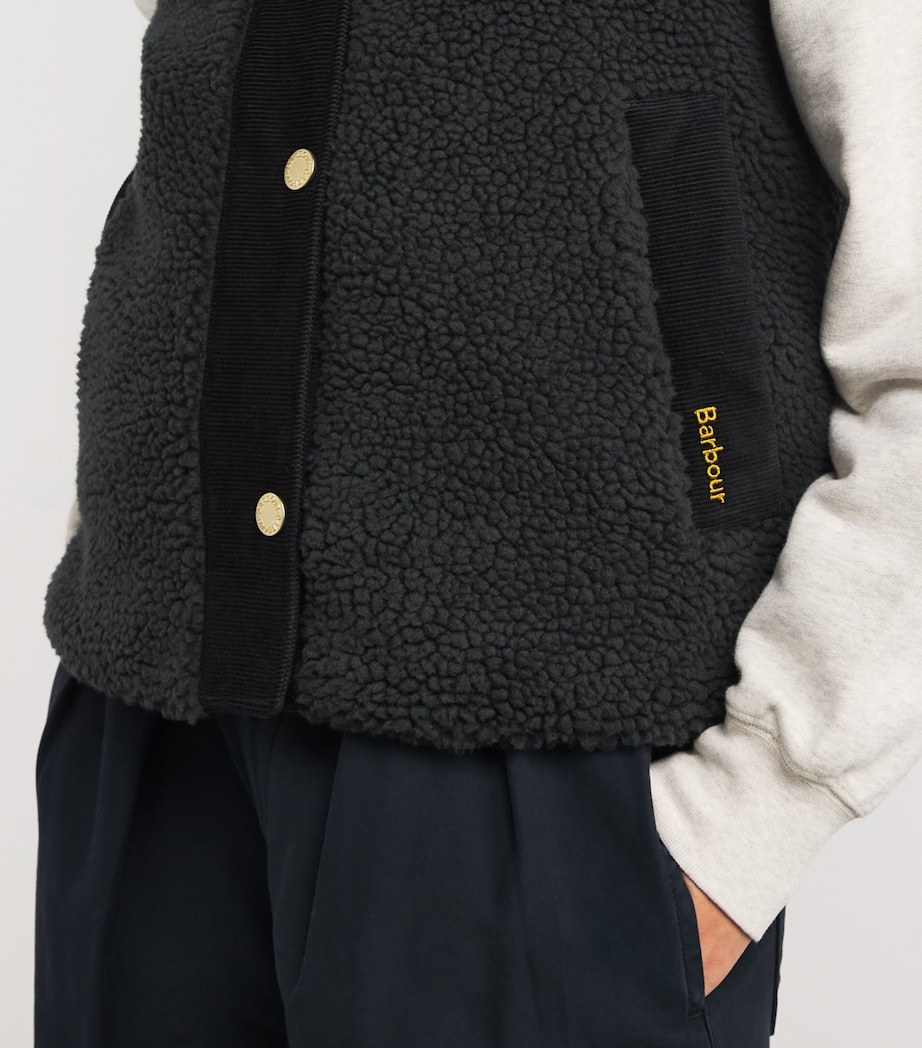 Textured Dulsie Gilet BK11 BLACK/CLASSIC Image 5