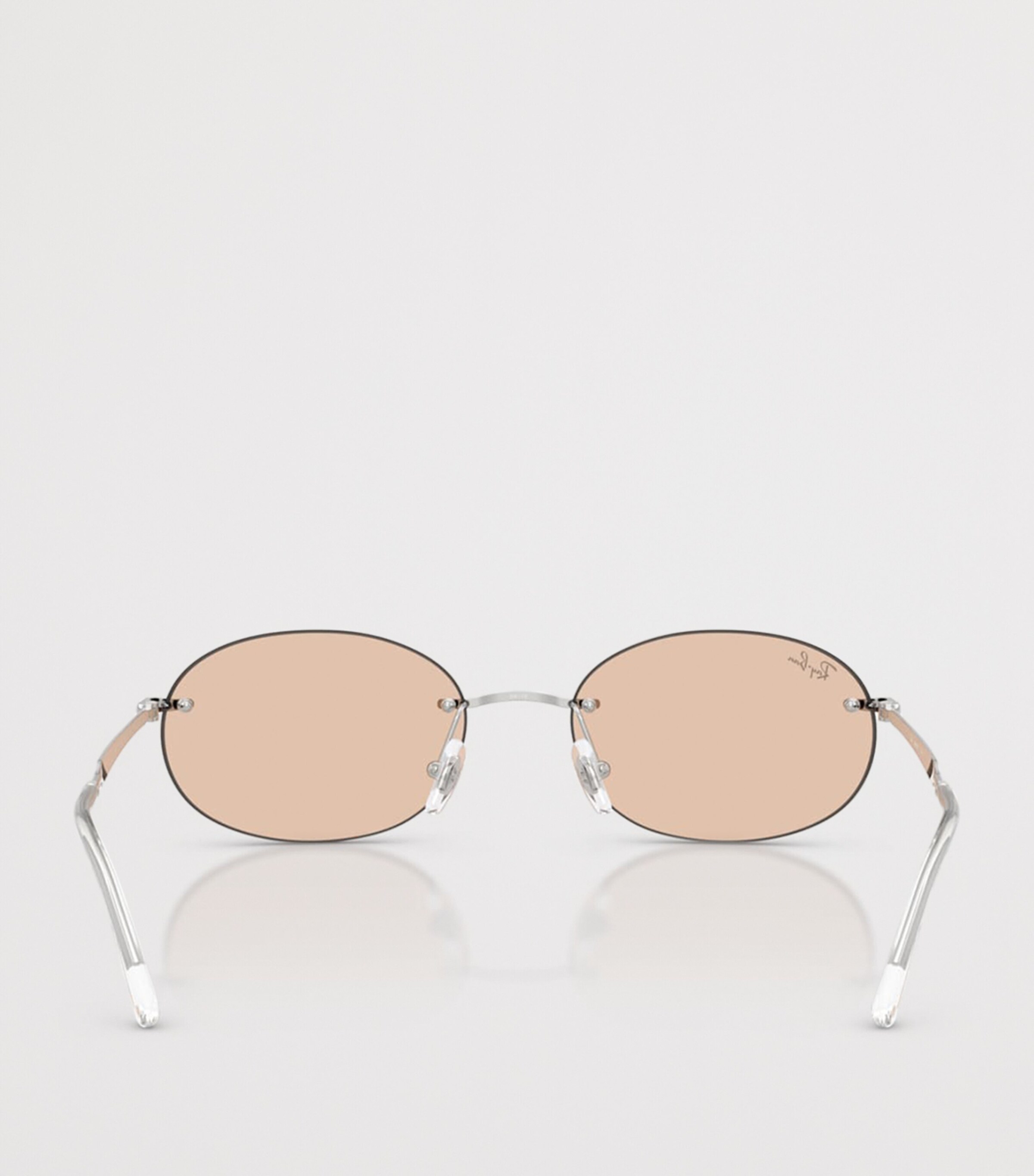 Ray-Ban RB3767 Metal Oval Sunglasses Image 4