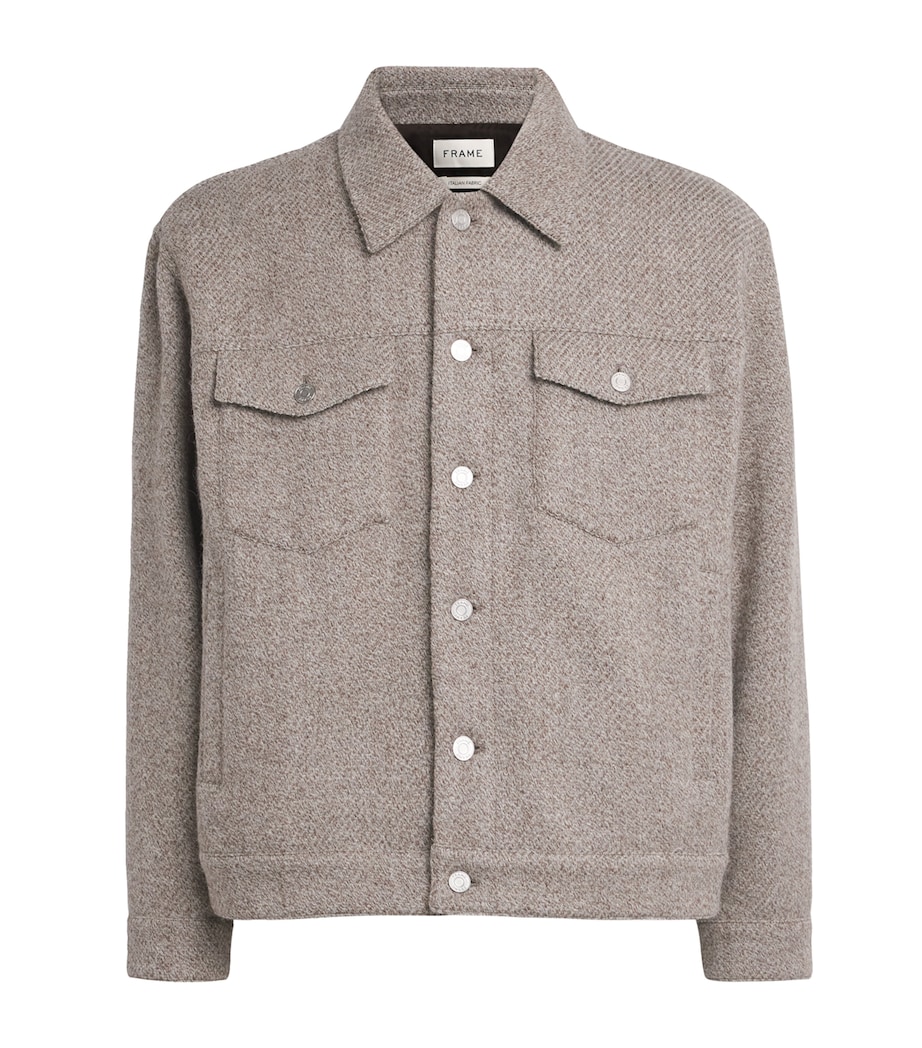 Wool-Alpaca Trucker Jacket LTTP Image 1