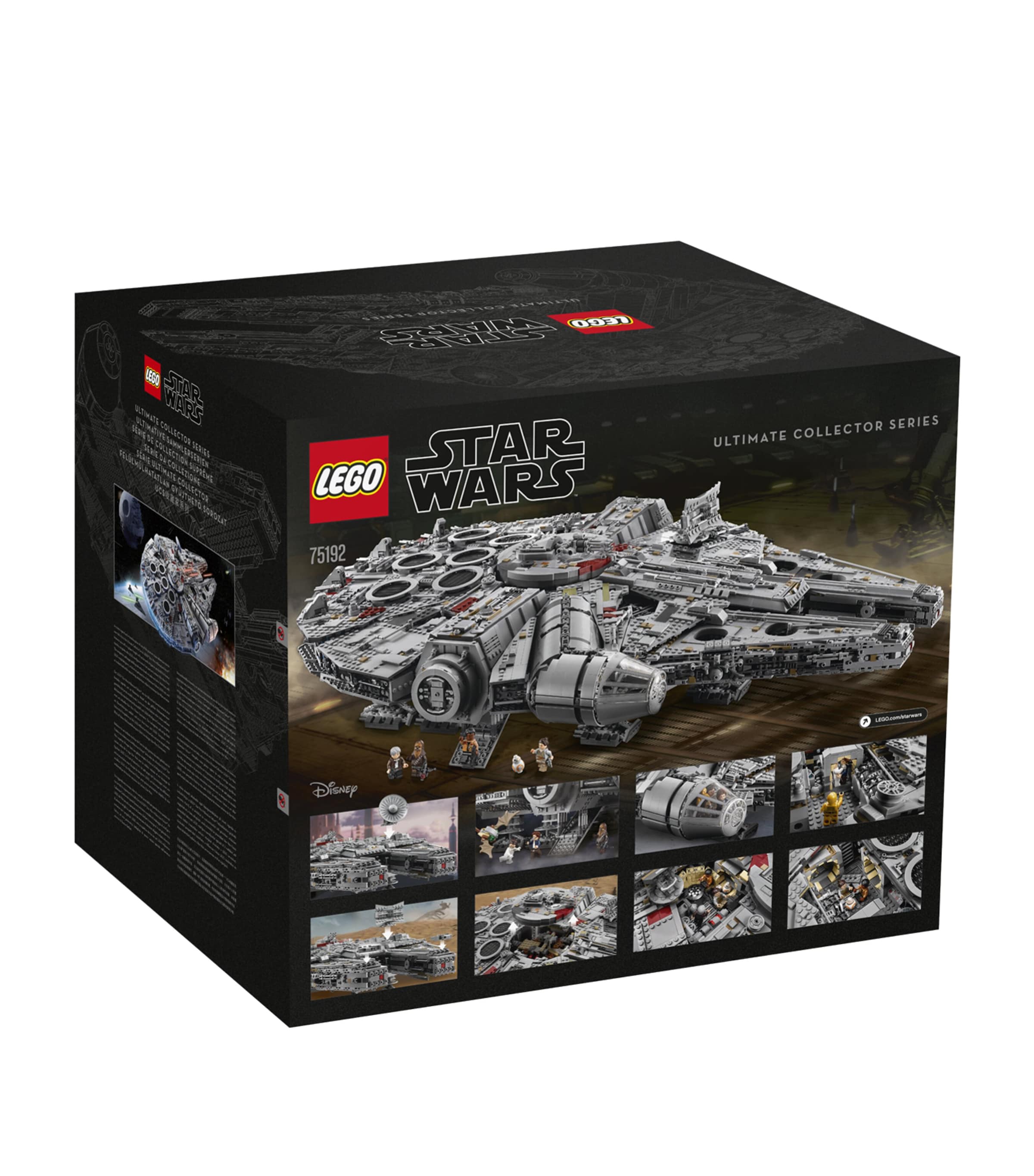 Star Wars Millennium Falcon Collector Set 75192 MULTI Image 2