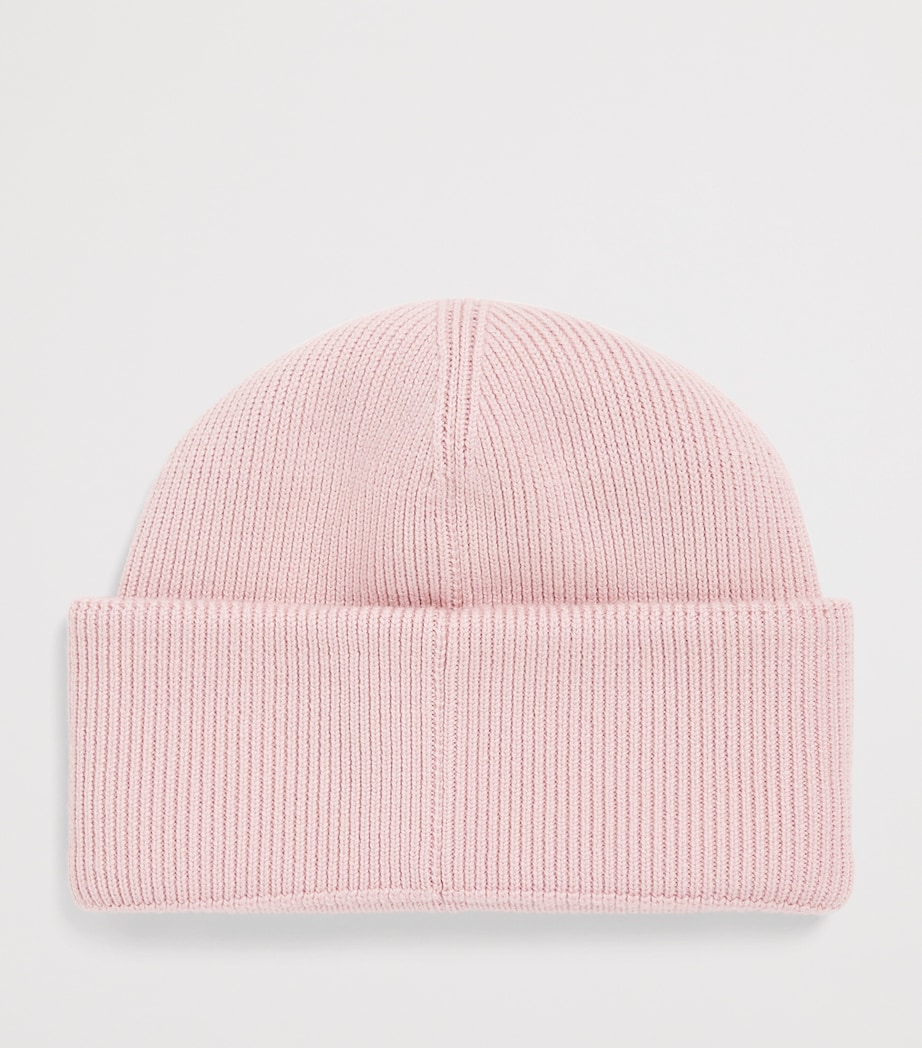 Merino Wool Arctic Toque Beanie 9392VINTAGE ROSE-RS VINT Image 2