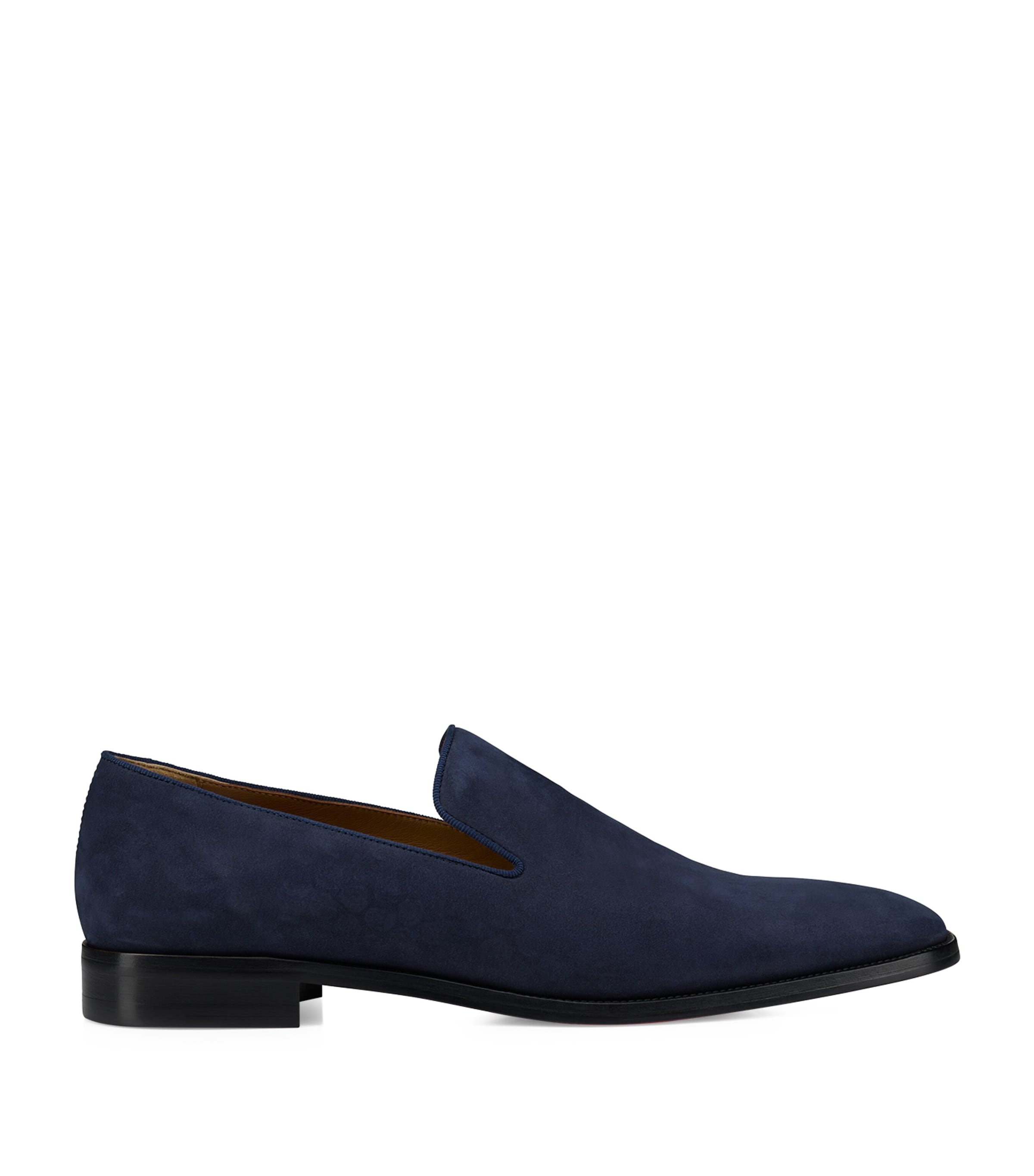 Christian Louboutin Dandy Suede Loafers