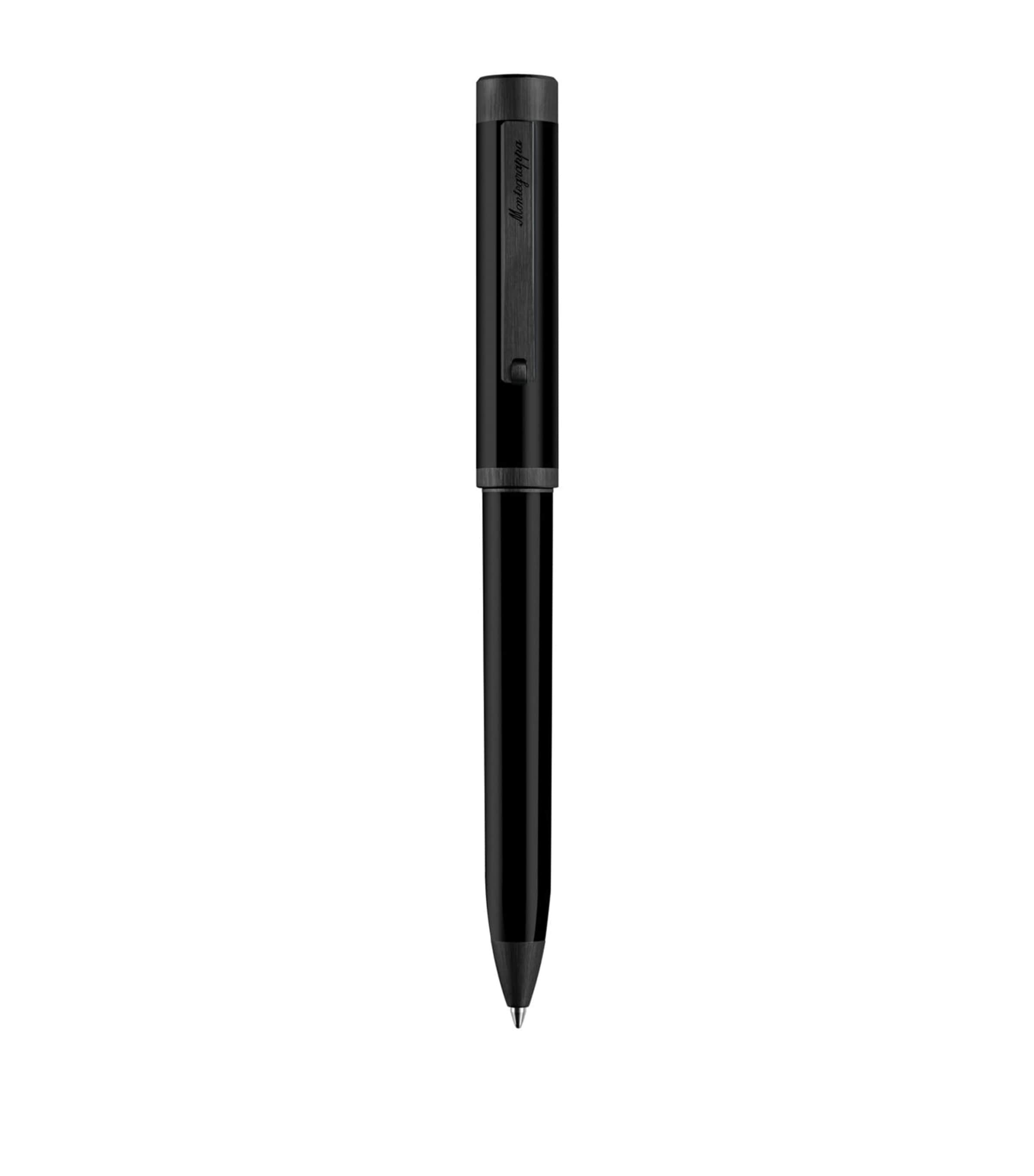 Montegrappa Zero Ultra Ballpoint Pen In Black