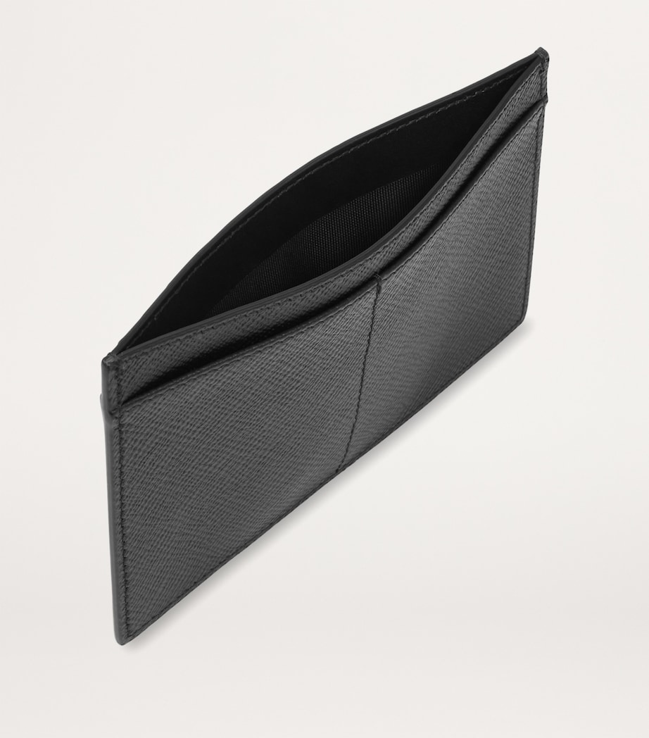 Panama Leather Passport Sleeve BLACK Image 2