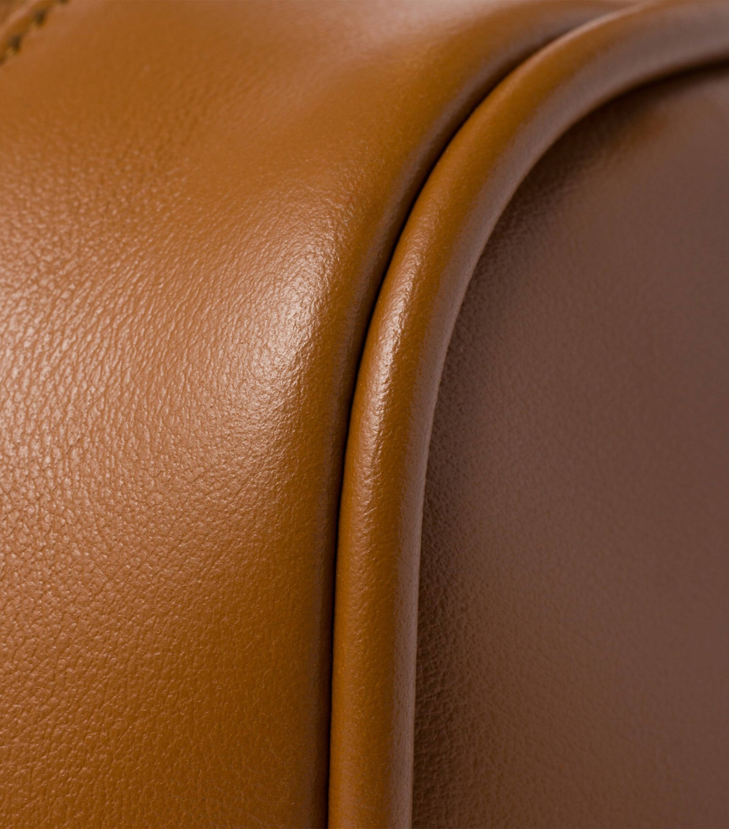 Leather Beau Top-Handle Bag F0046 Image 6