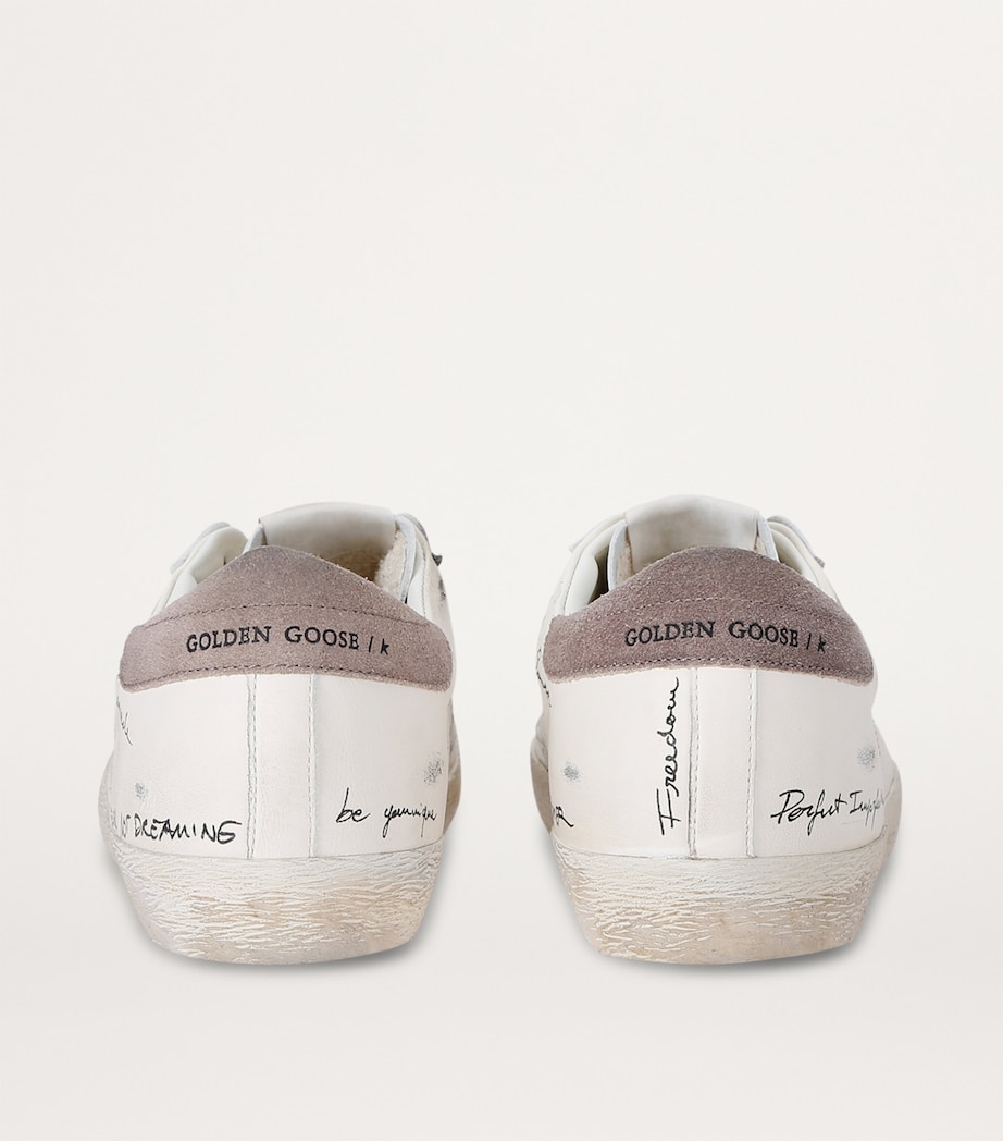 Leather Super-Star Skate Sneakers WHITE/OTH Image 2