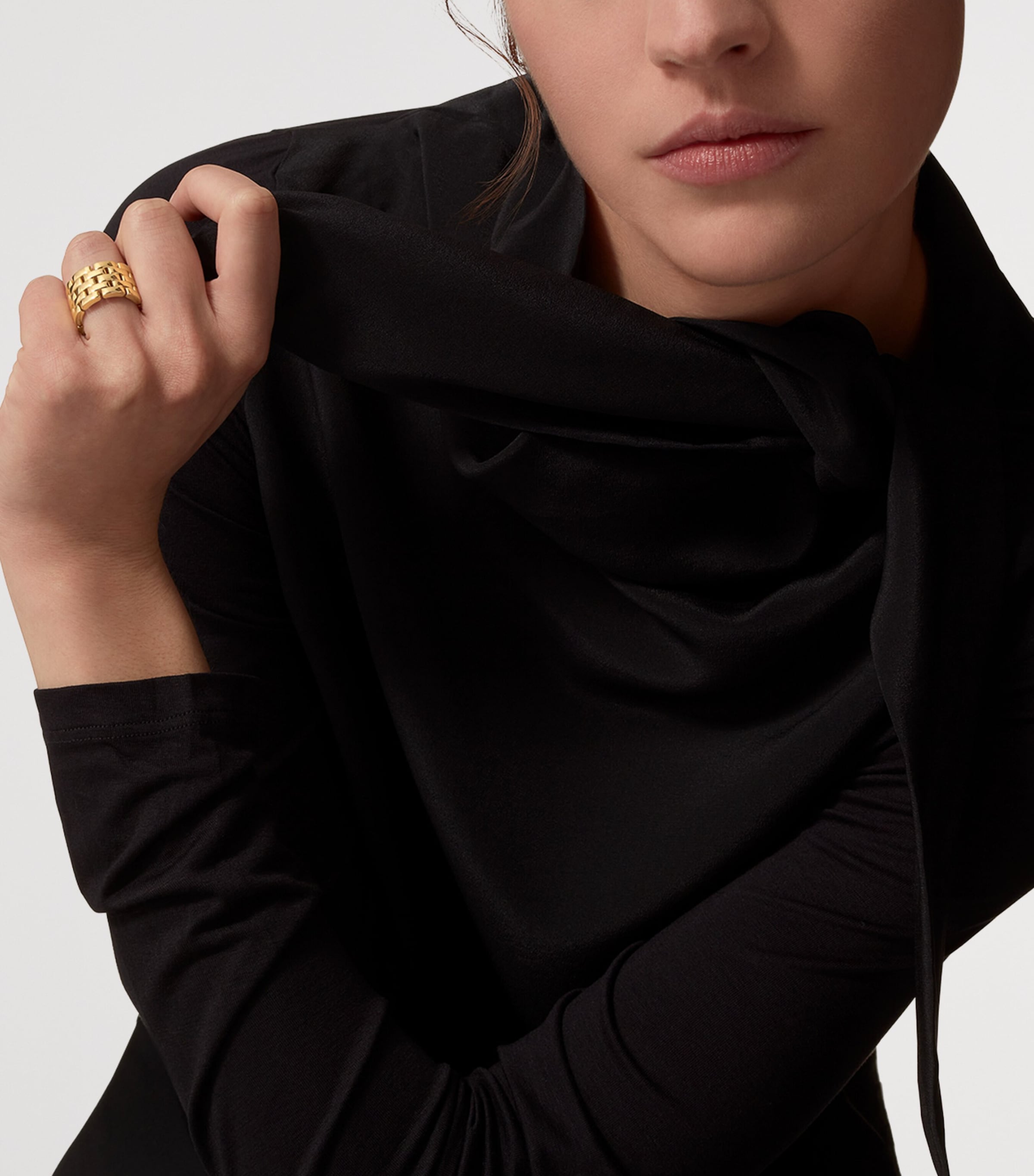 Cartier Yellow Gold Maillon Panthère Ring Yellow Gold Image 2