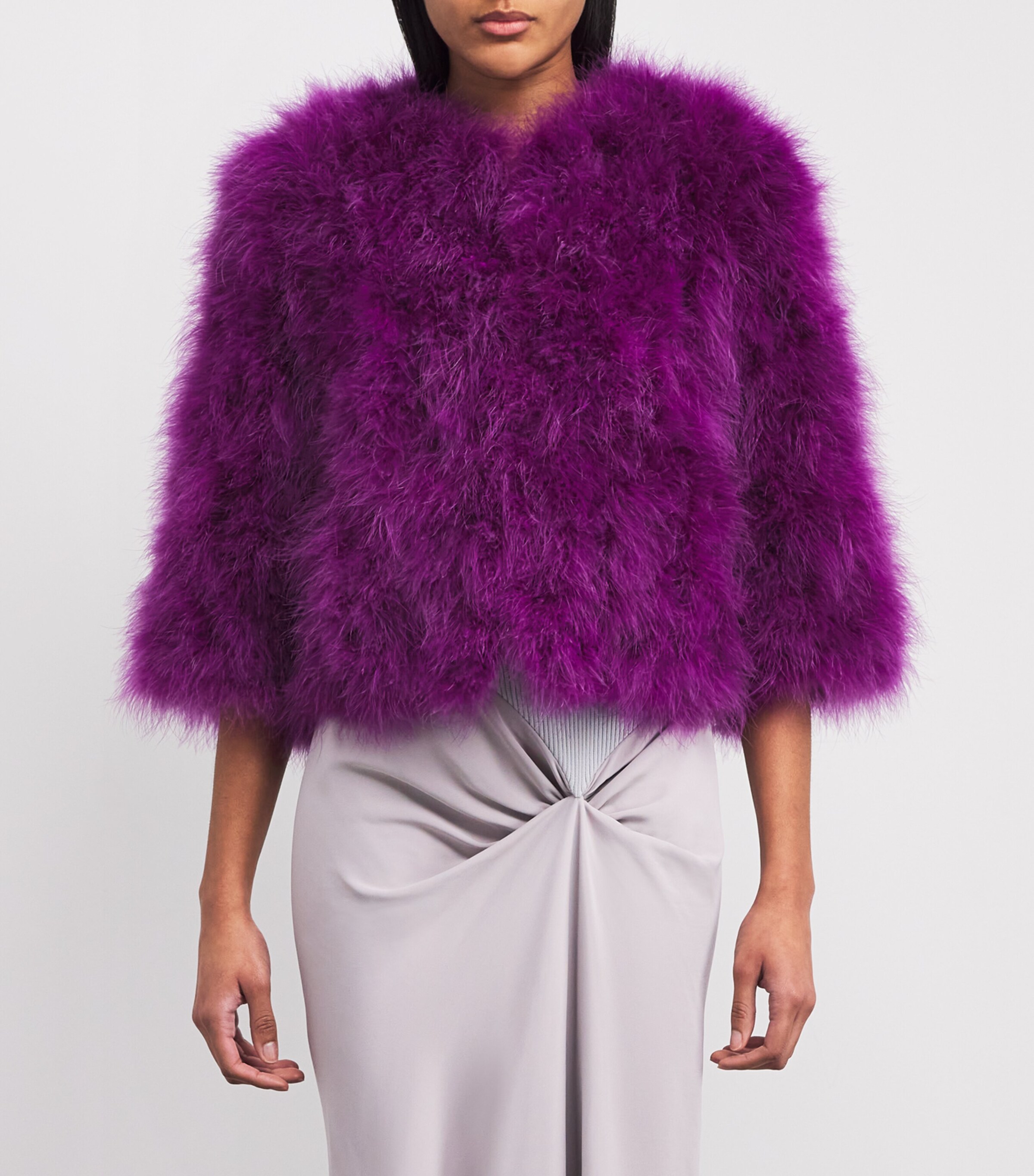 Feather Jacket A5178 Image 3