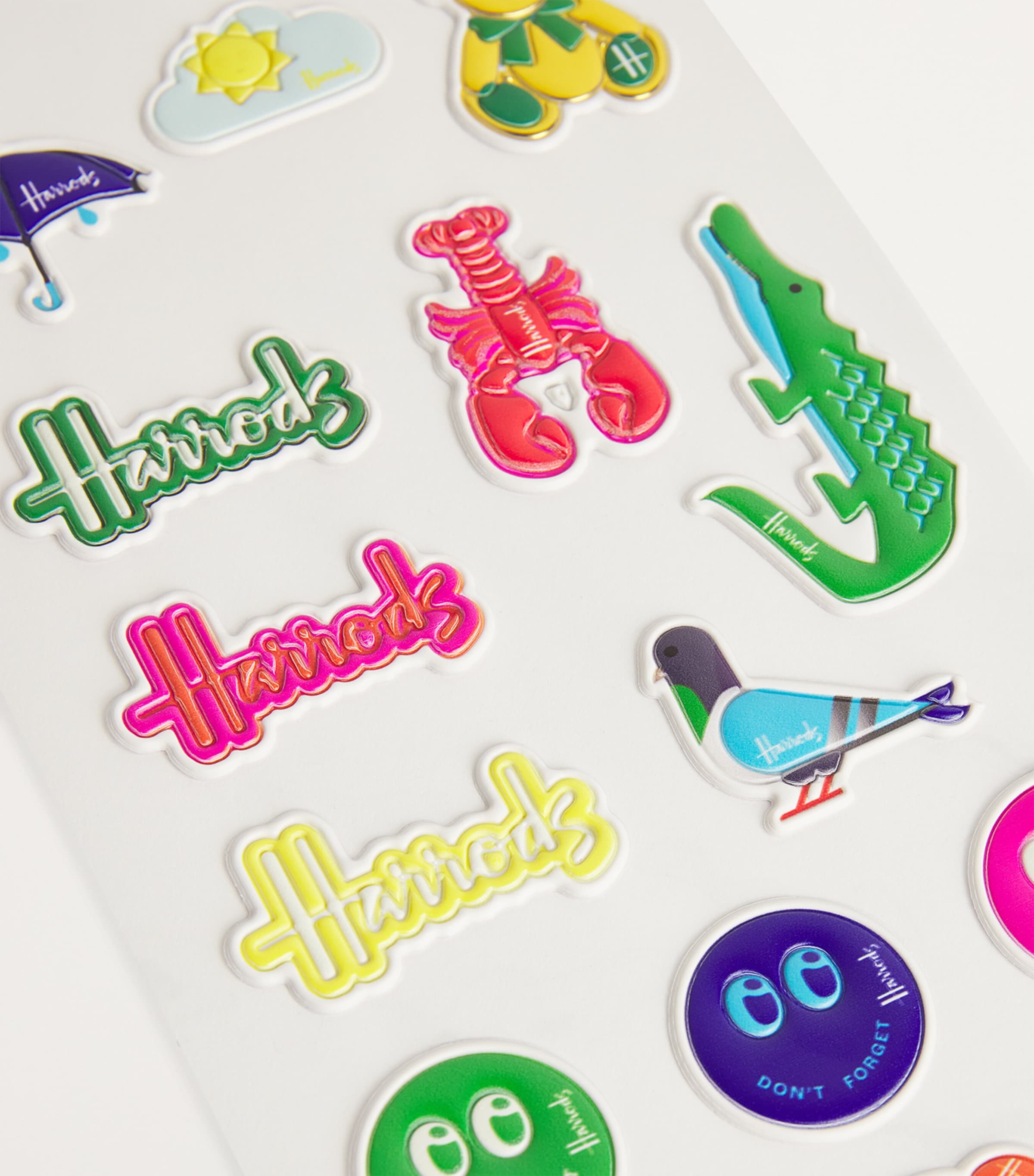 Harrods Stickers MULTI Image 2