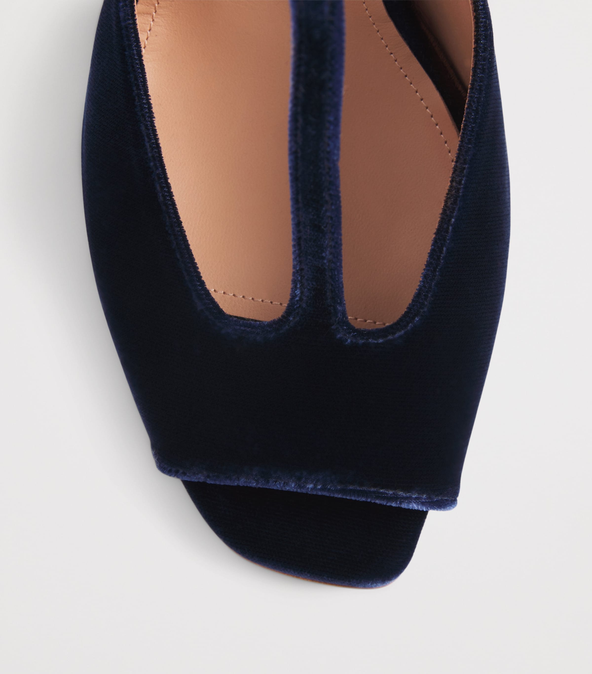 Malone Souliers Velvet Nomi Heeled Sandals 90 Midnight Image 6